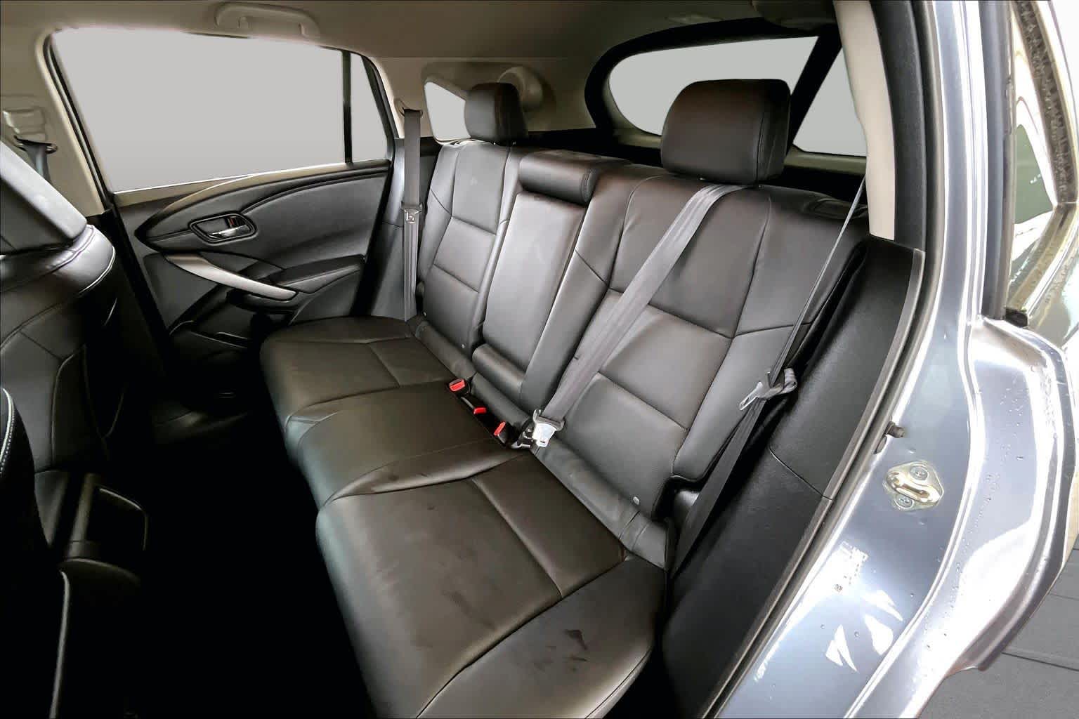 2013 Acura RDX Tech Pkg Forged Silver Metallic at Group 1 Toyota Southwest