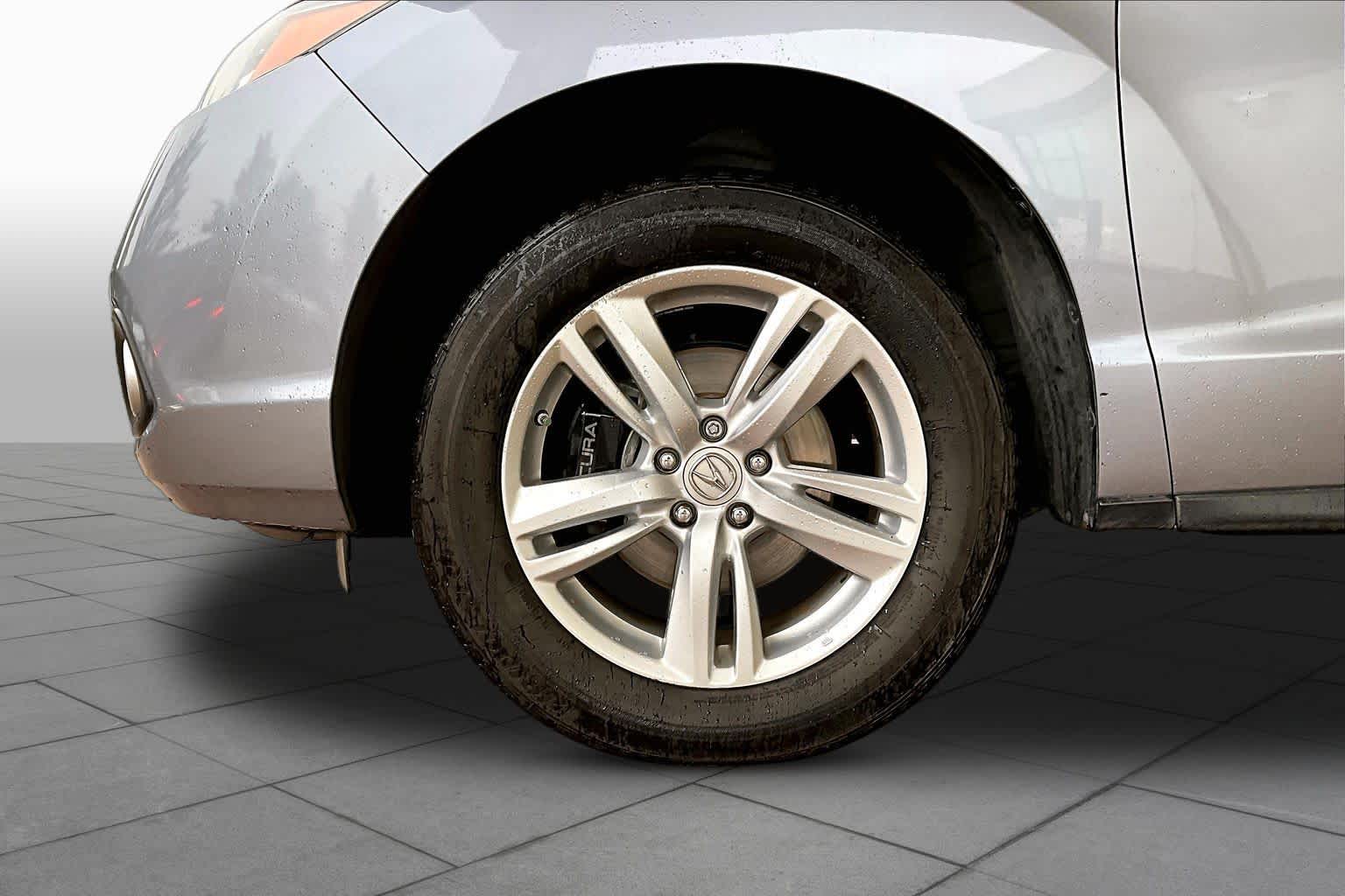 2013 Acura RDX Tech Pkg Forged Silver Metallic at Group 1 Toyota Southwest