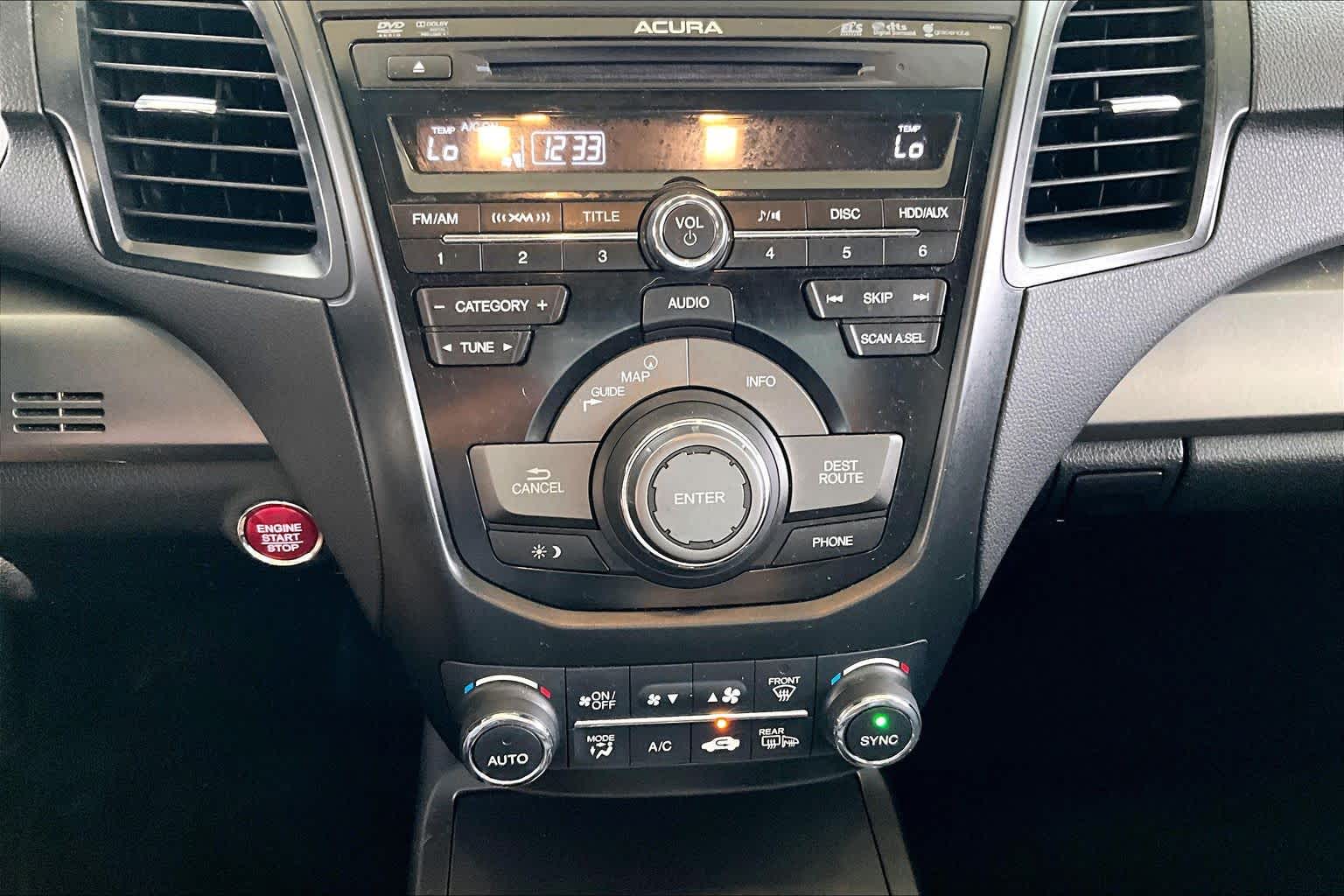 2013 Acura RDX Tech Pkg Forged Silver Metallic at Group 1 Toyota Southwest