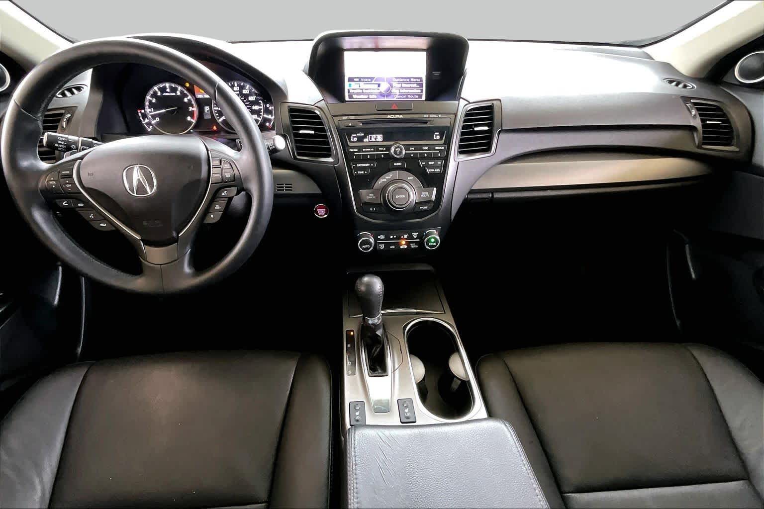 2013 Acura RDX Tech Pkg Forged Silver Metallic at Group 1 Toyota Southwest