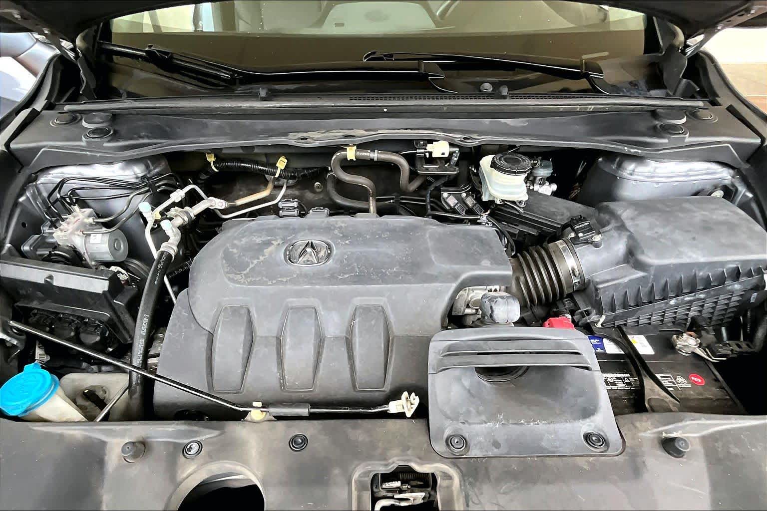 2013 Acura RDX Tech Pkg Forged Silver Metallic at Group 1 Toyota Southwest