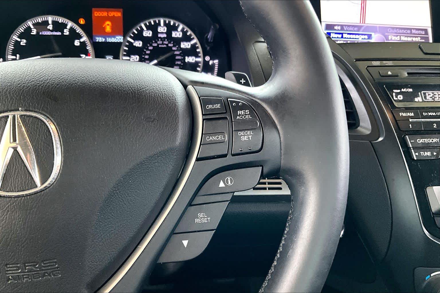 2013 Acura RDX Tech Pkg Forged Silver Metallic at Group 1 Toyota Southwest