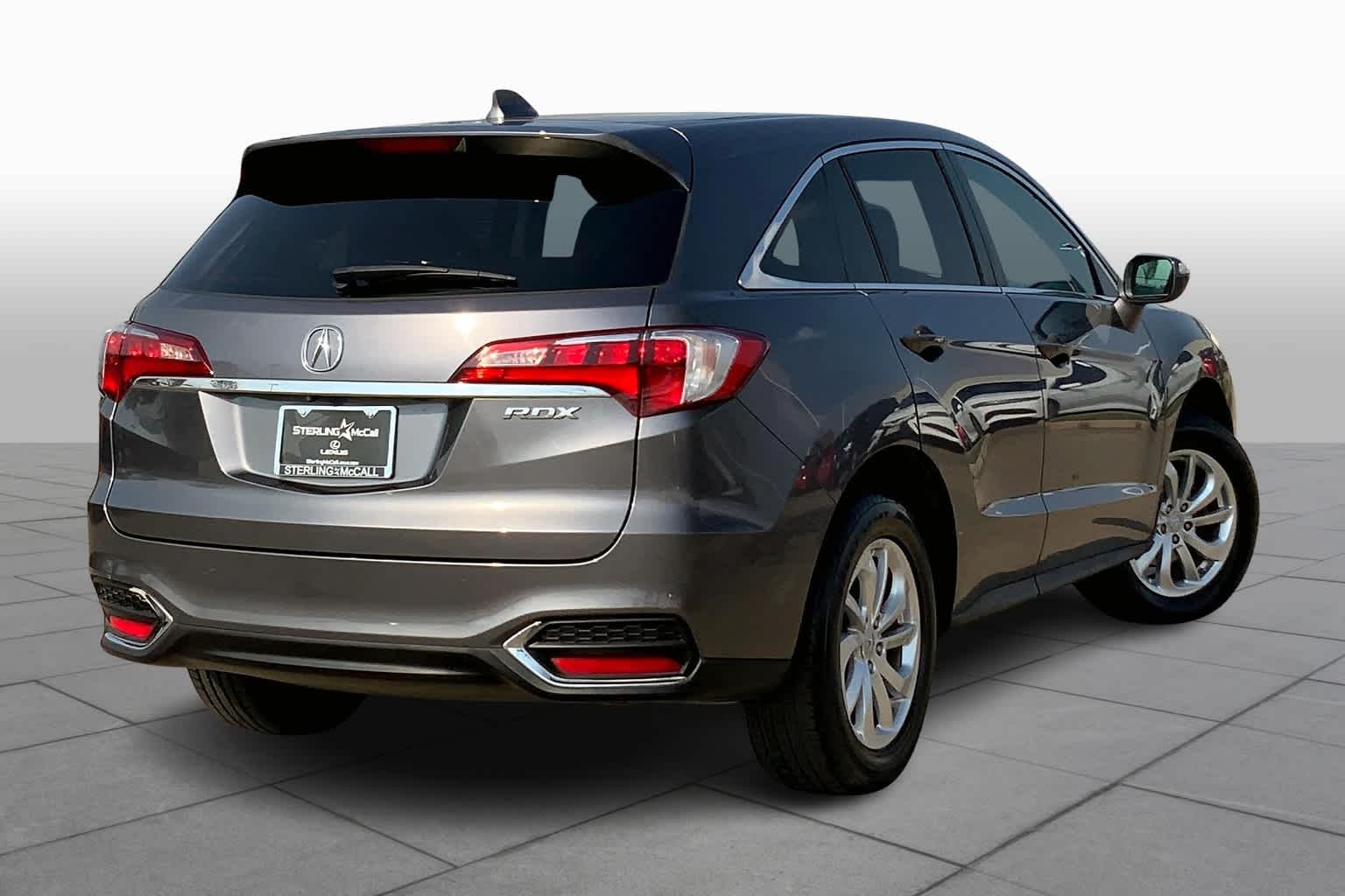 2017 Acura RDX w/Technology Pkg Lunar Silver Metallic at Sterling McCall Acura