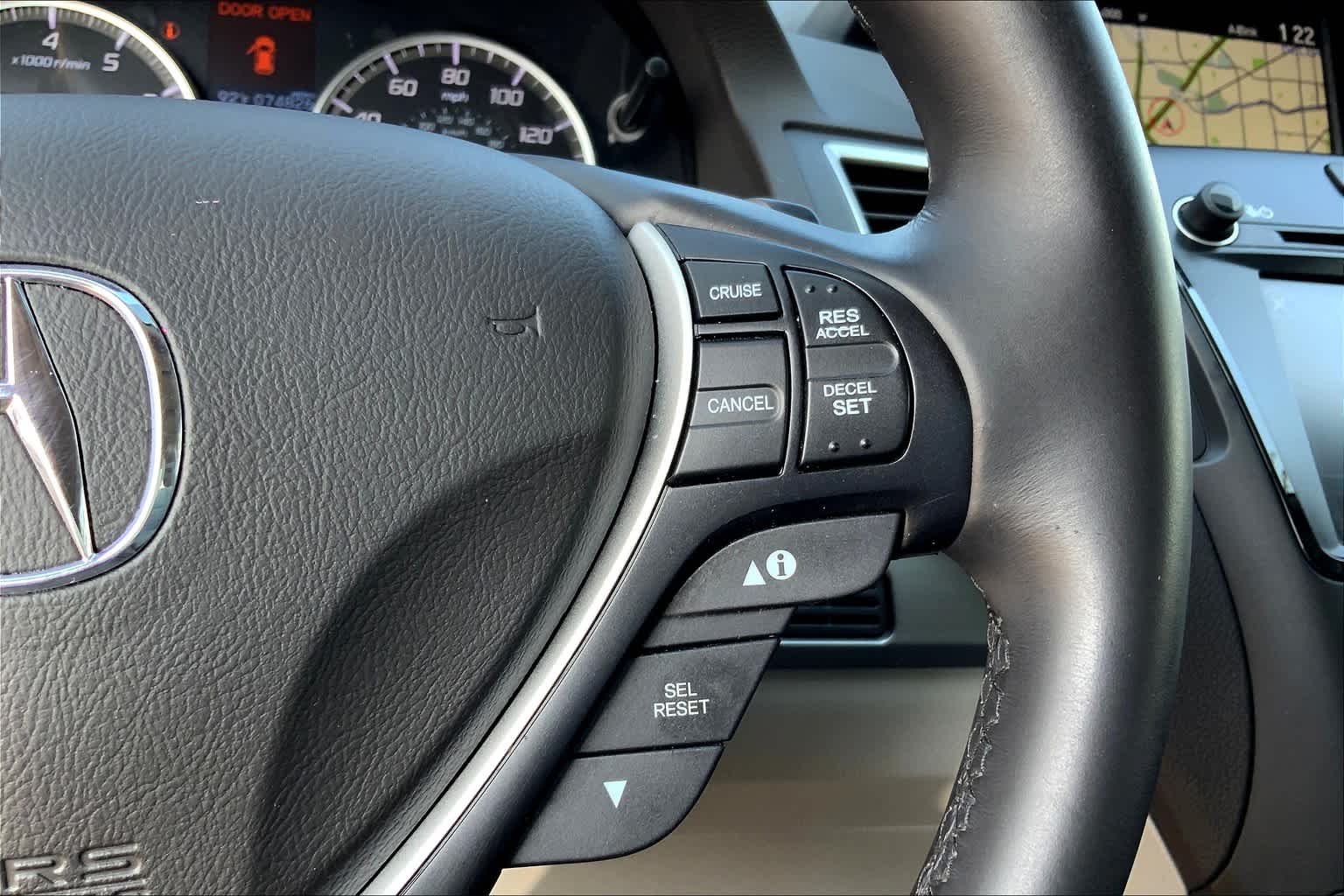 2017 Acura RDX w/Technology Pkg Lunar Silver Metallic at Sterling McCall Acura