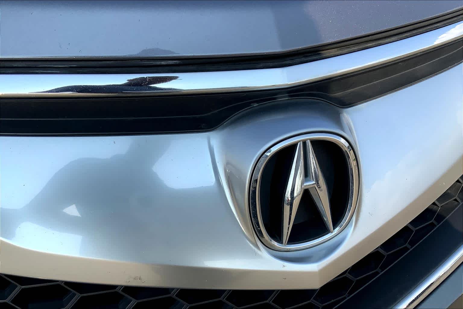 2017 Acura RDX w/Technology Pkg Lunar Silver Metallic at Sterling McCall Acura