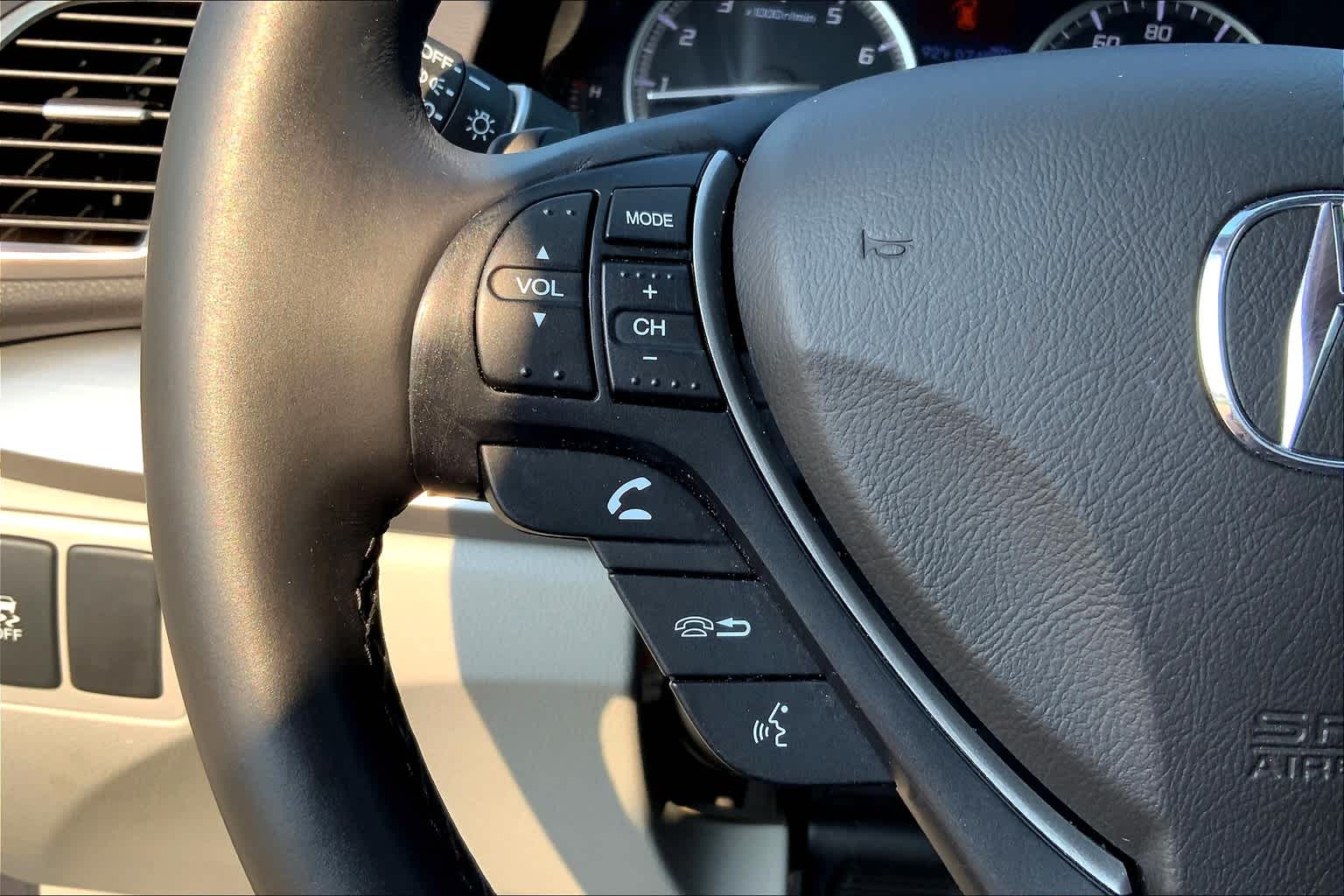 2017 Acura RDX w/Technology Pkg Lunar Silver Metallic at Sterling McCall Acura