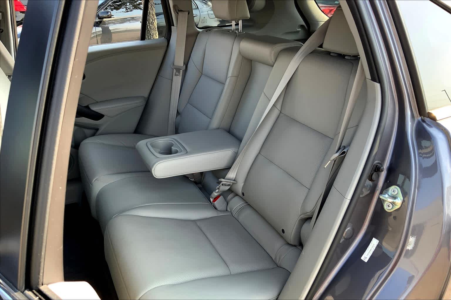 2017 Acura RDX w/Technology Pkg Lunar Silver Metallic at Sterling McCall Acura