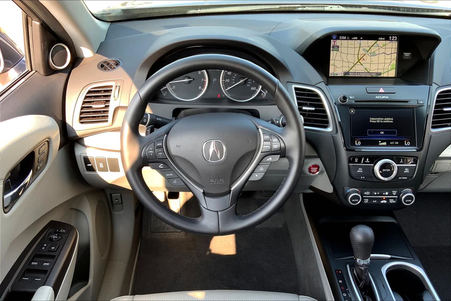 2017 Acura RDX w/Technology Pkg Lunar Silver Metallic at Sterling McCall Acura