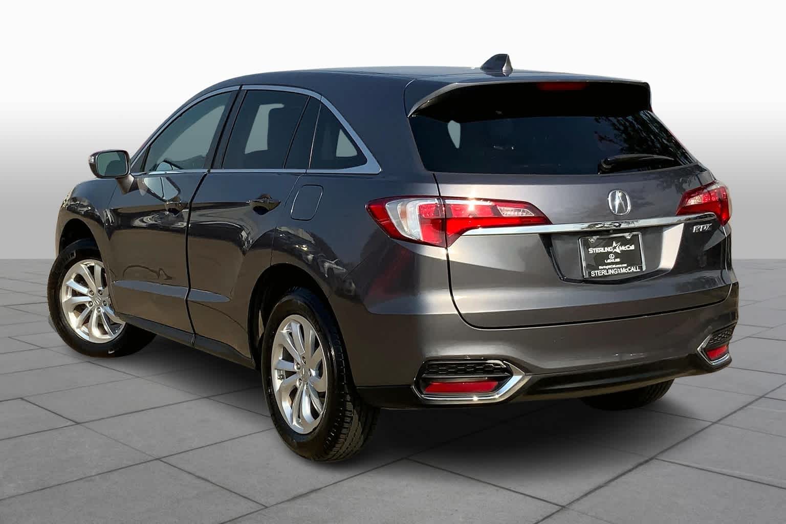 2017 Acura RDX w/Technology Pkg Lunar Silver Metallic at Sterling McCall Acura