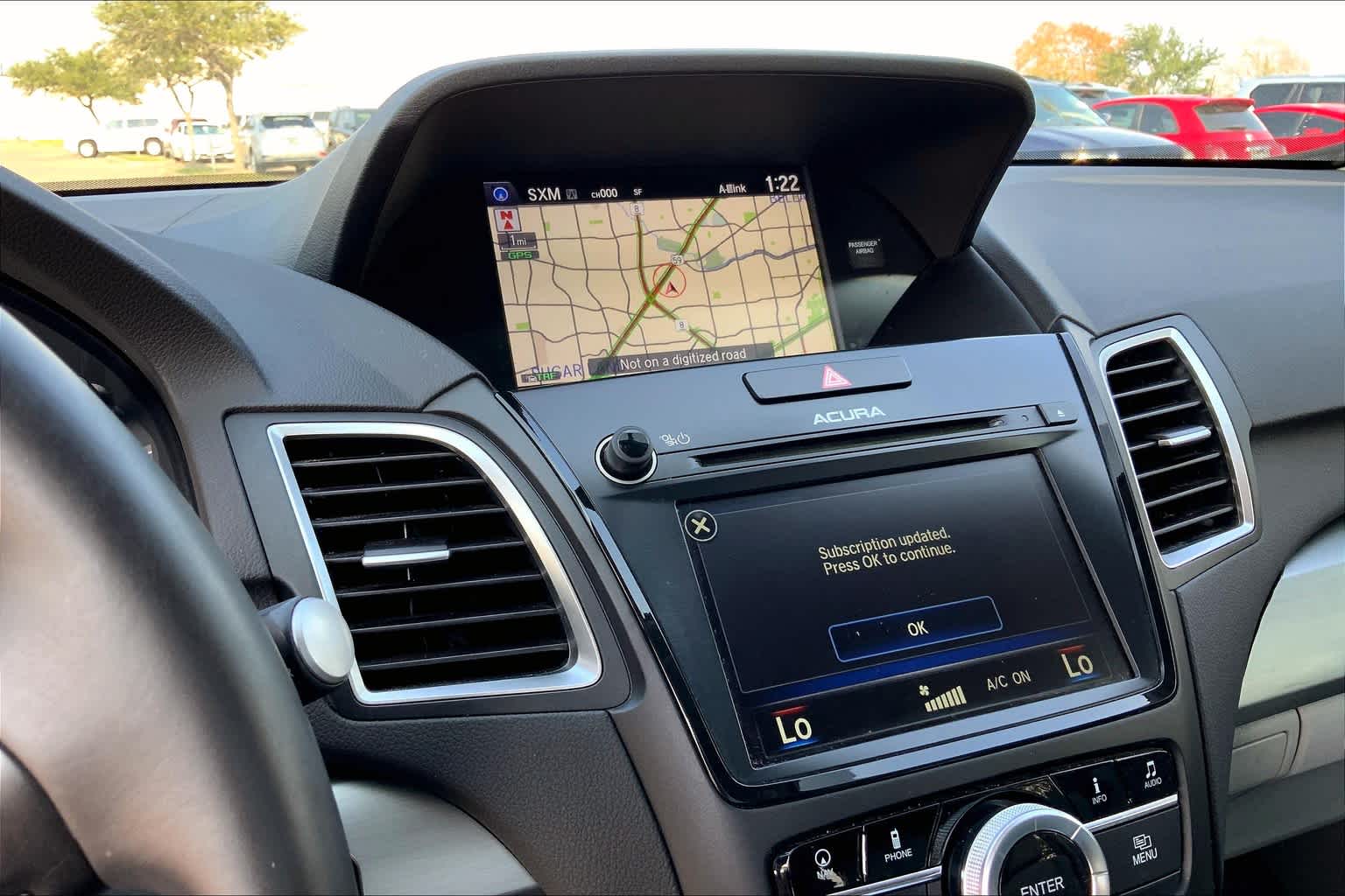 2017 Acura RDX w/Technology Pkg Lunar Silver Metallic at Sterling McCall Acura