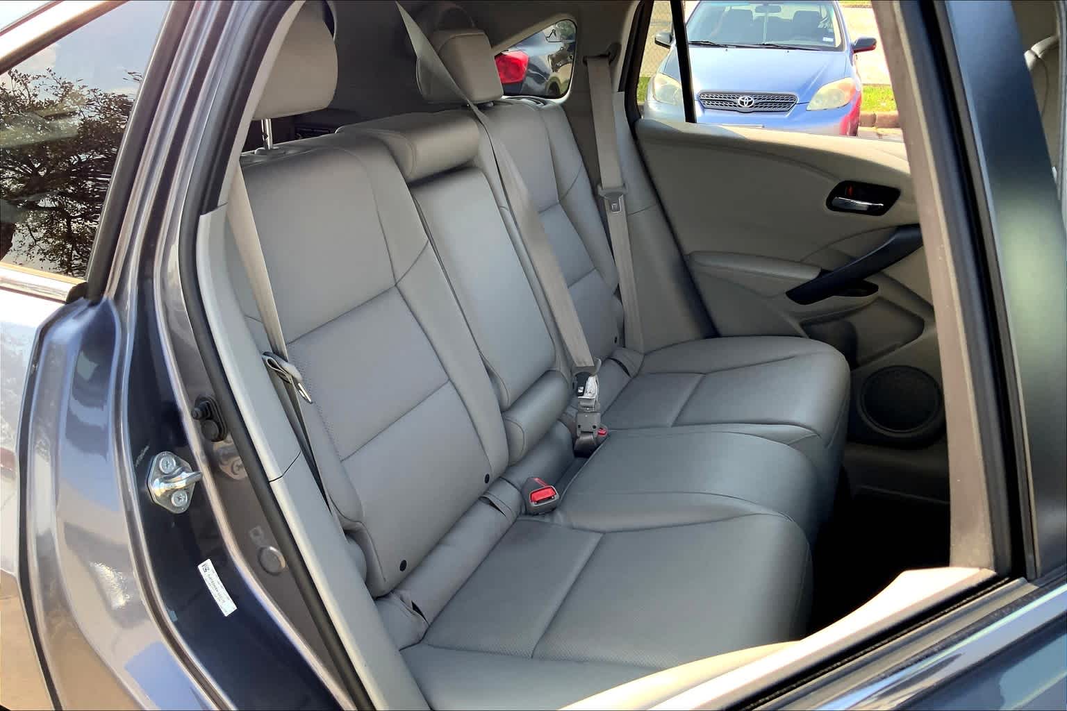 2017 Acura RDX w/Technology Pkg Lunar Silver Metallic at Sterling McCall Acura