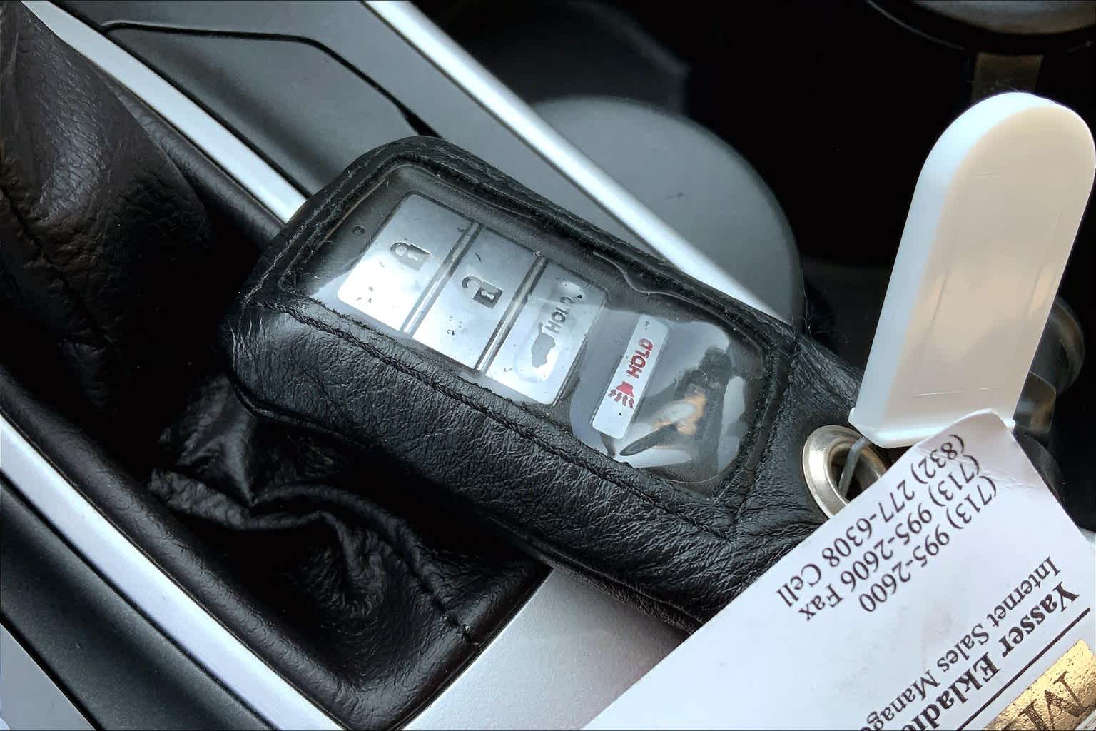 2017 Acura RDX w/Technology Pkg Lunar Silver Metallic at Sterling McCall Acura