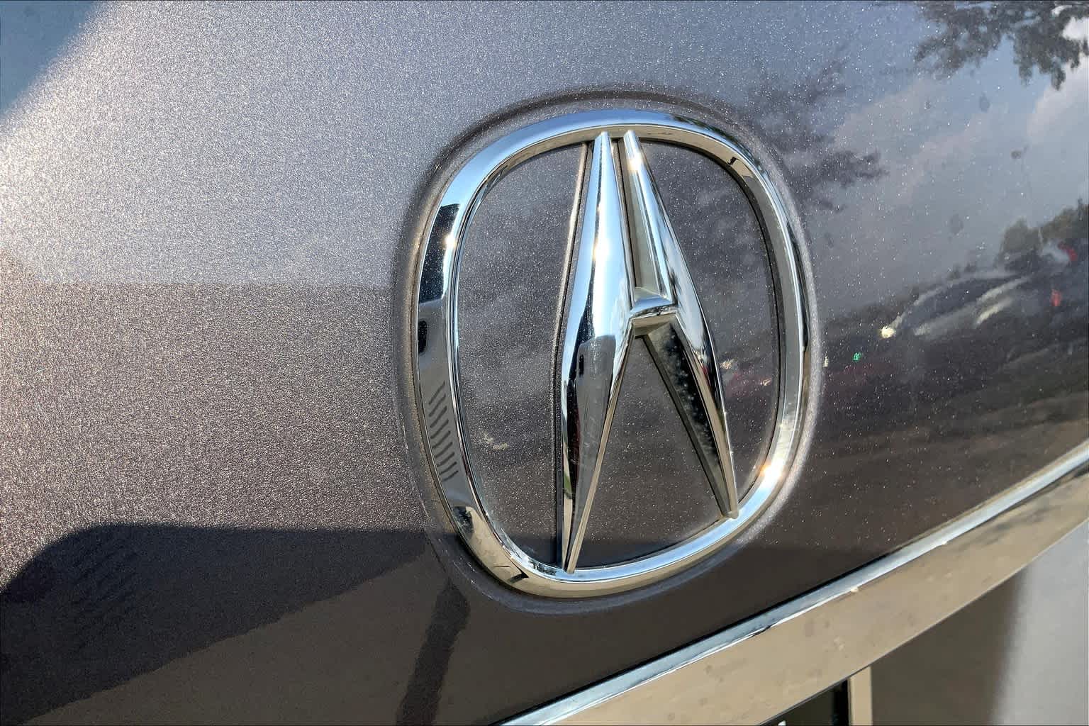 2017 Acura RDX w/Technology Pkg Lunar Silver Metallic at Sterling McCall Acura