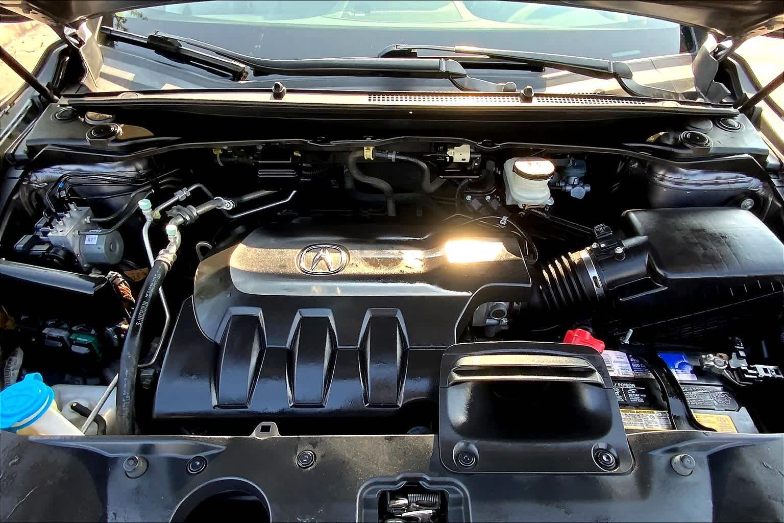 2017 Acura RDX w/Technology Pkg Lunar Silver Metallic at Sterling McCall Acura