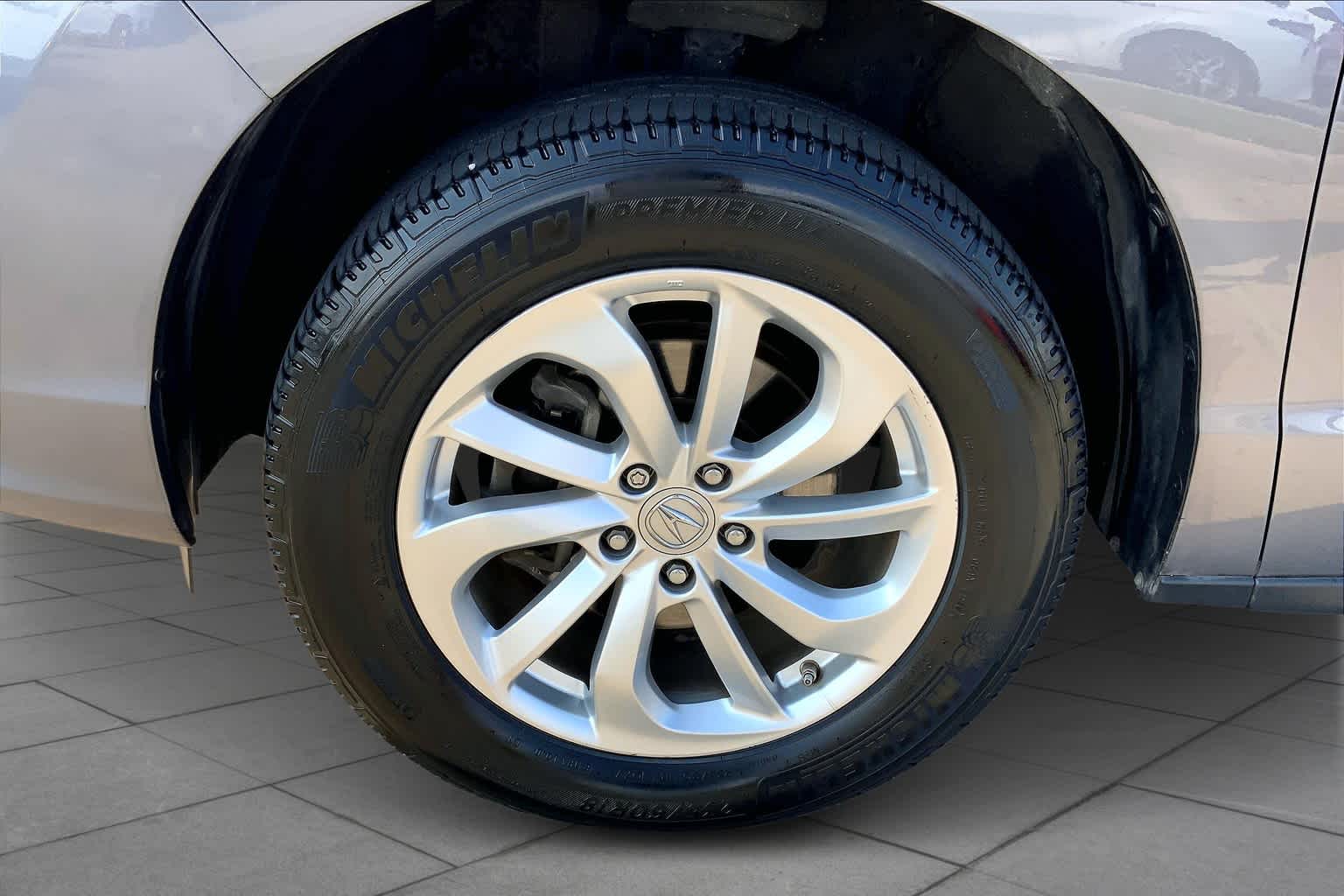 2017 Acura RDX w/Technology Pkg Lunar Silver Metallic at Sterling McCall Acura