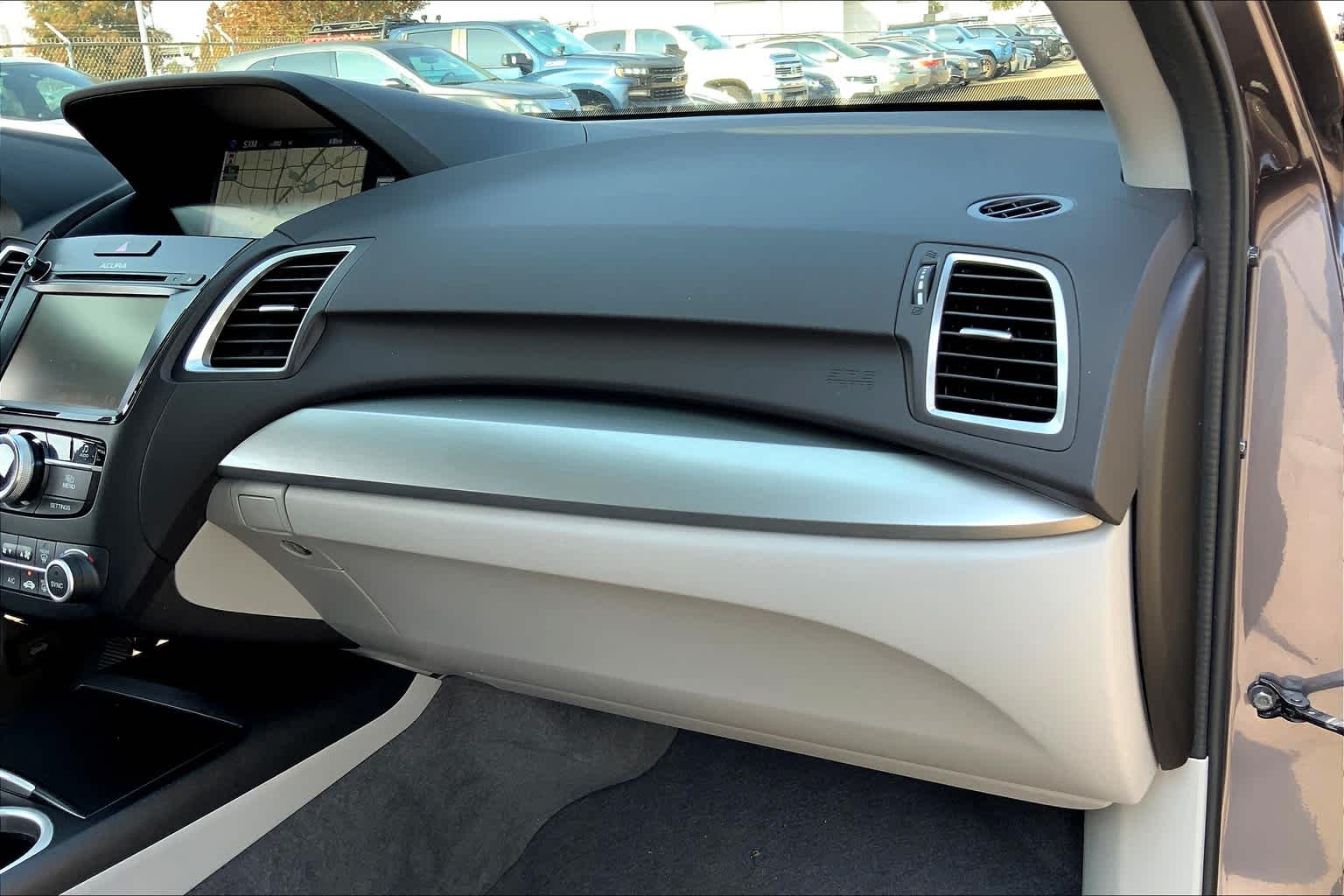 2017 Acura RDX w/Technology Pkg Lunar Silver Metallic at Sterling McCall Acura