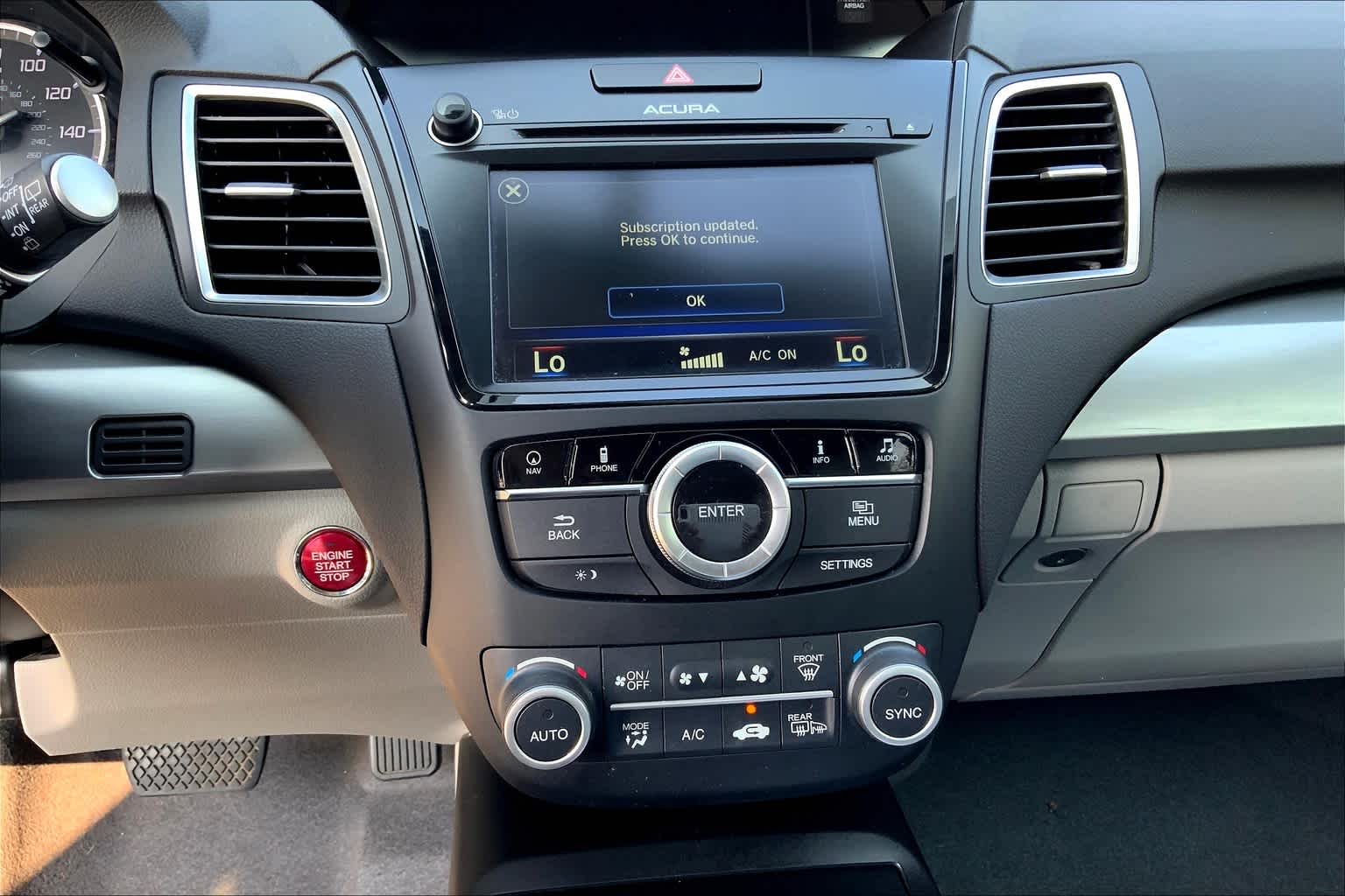 2017 Acura RDX w/Technology Pkg Lunar Silver Metallic at Sterling McCall Acura