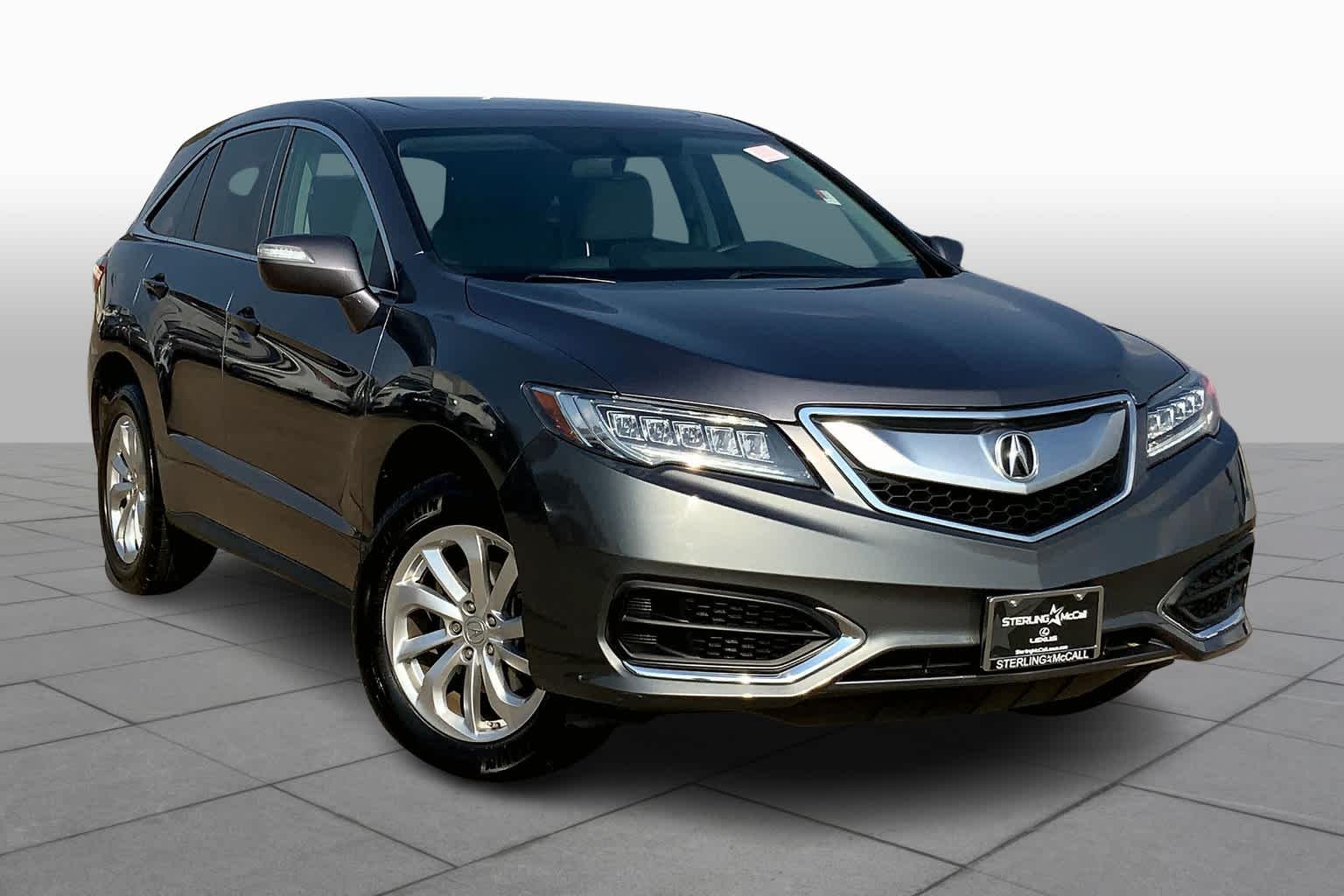 2017 Acura RDX w/Technology Pkg Lunar Silver Metallic at Sterling McCall Acura