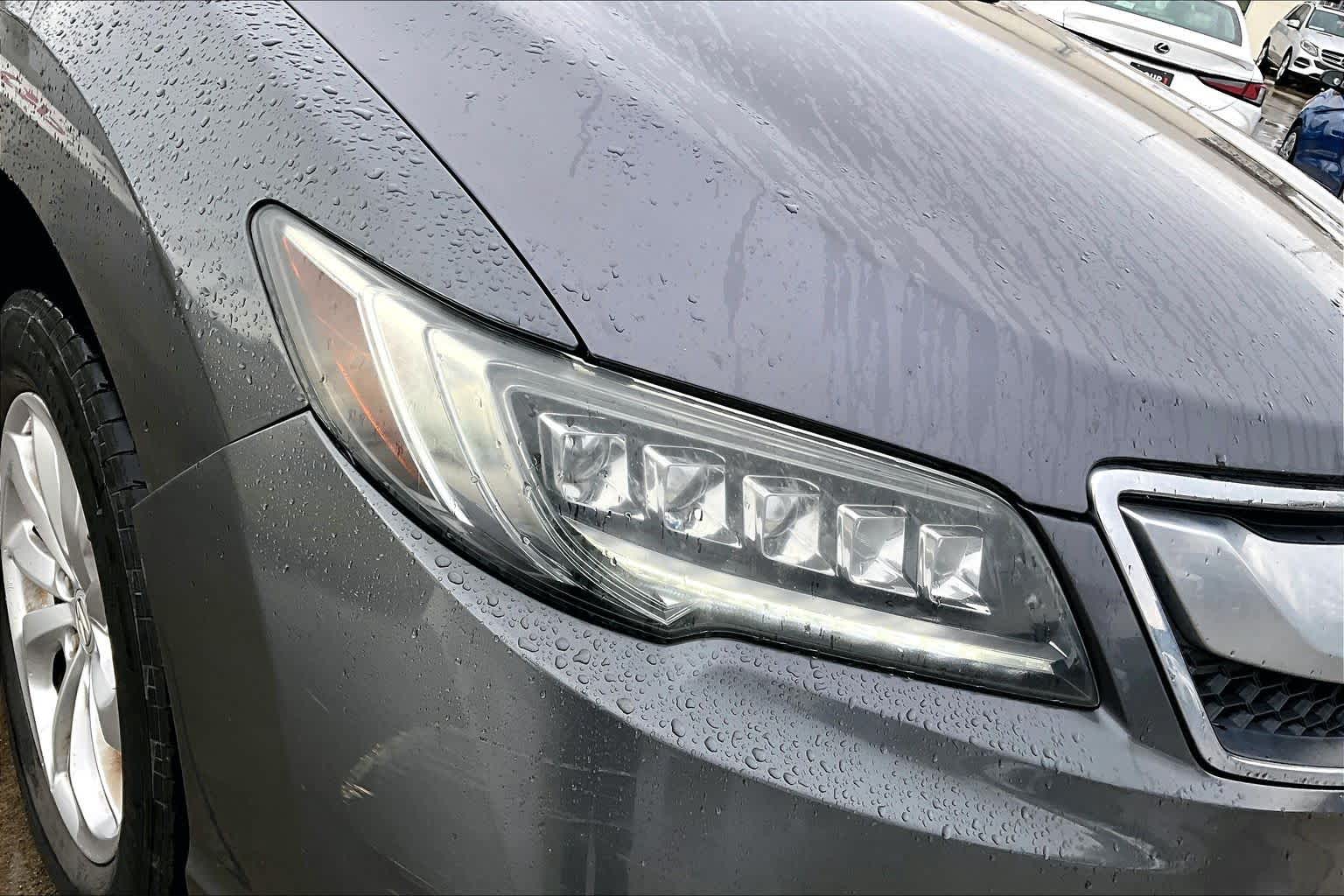 2017 Acura RDX w/Technology Pkg Lunar Silver Metallic at Sterling McCall Acura