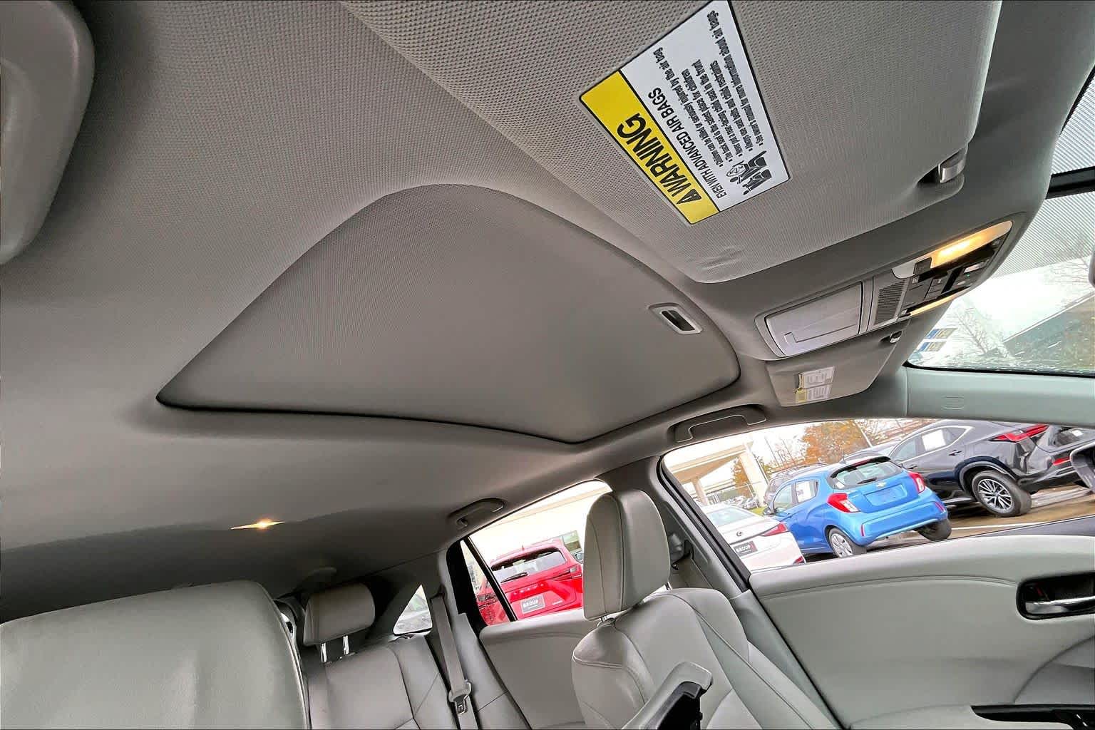 2017 Acura RDX w/Technology Pkg Lunar Silver Metallic at Sterling McCall Acura