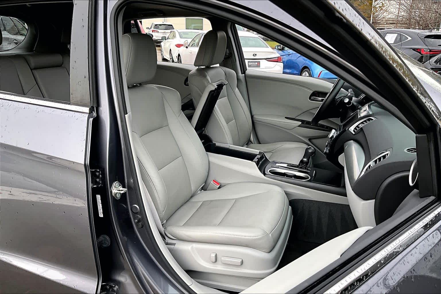 2017 Acura RDX w/Technology Pkg Lunar Silver Metallic at Sterling McCall Acura