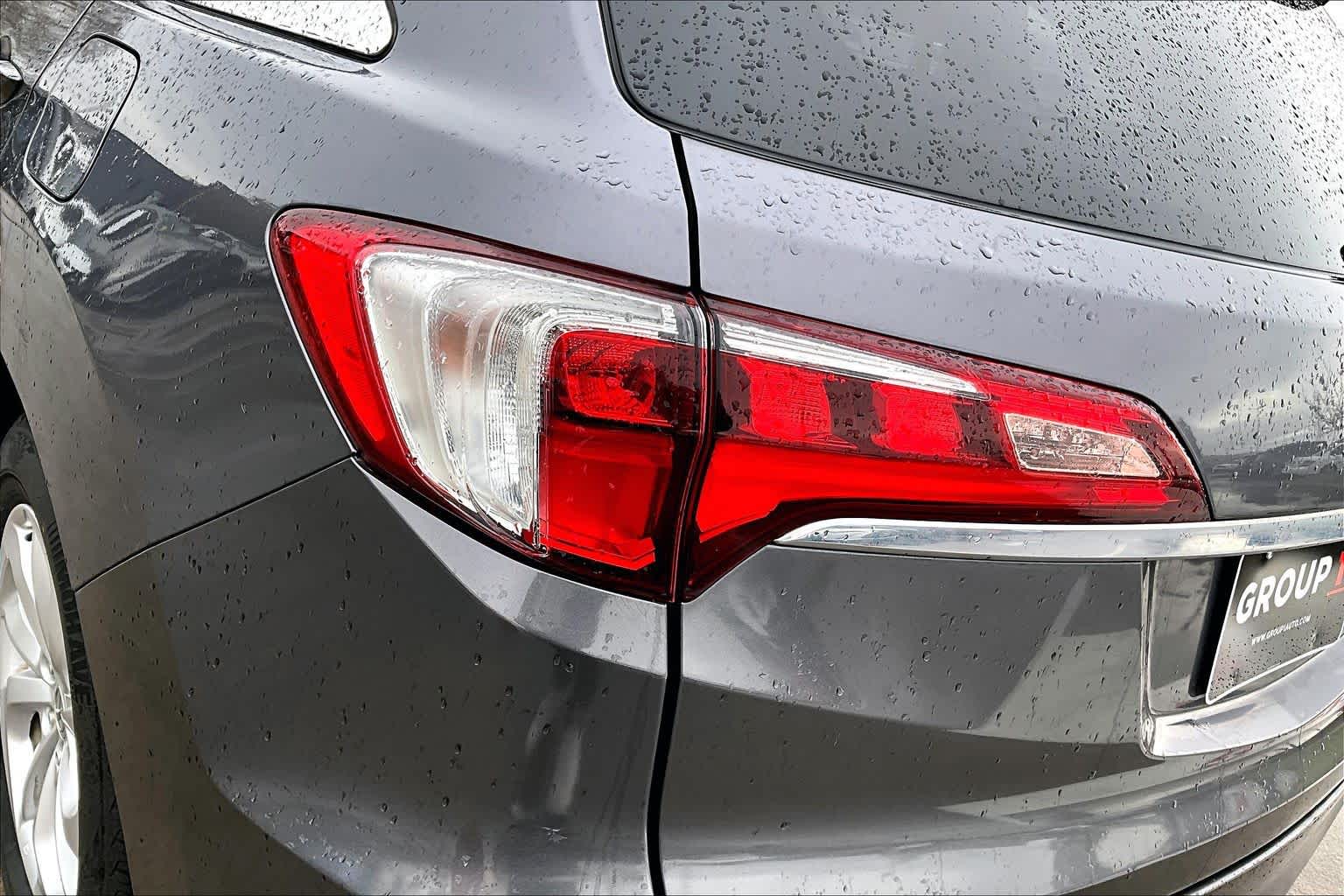 2017 Acura RDX w/Technology Pkg Lunar Silver Metallic at Sterling McCall Acura