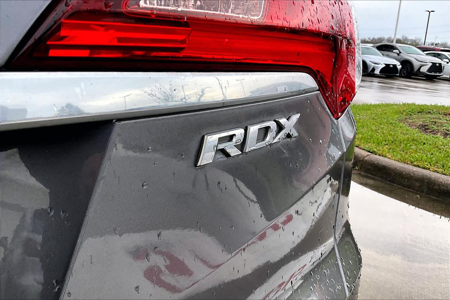 2017 Acura RDX w/Technology Pkg Lunar Silver Metallic at Sterling McCall Acura