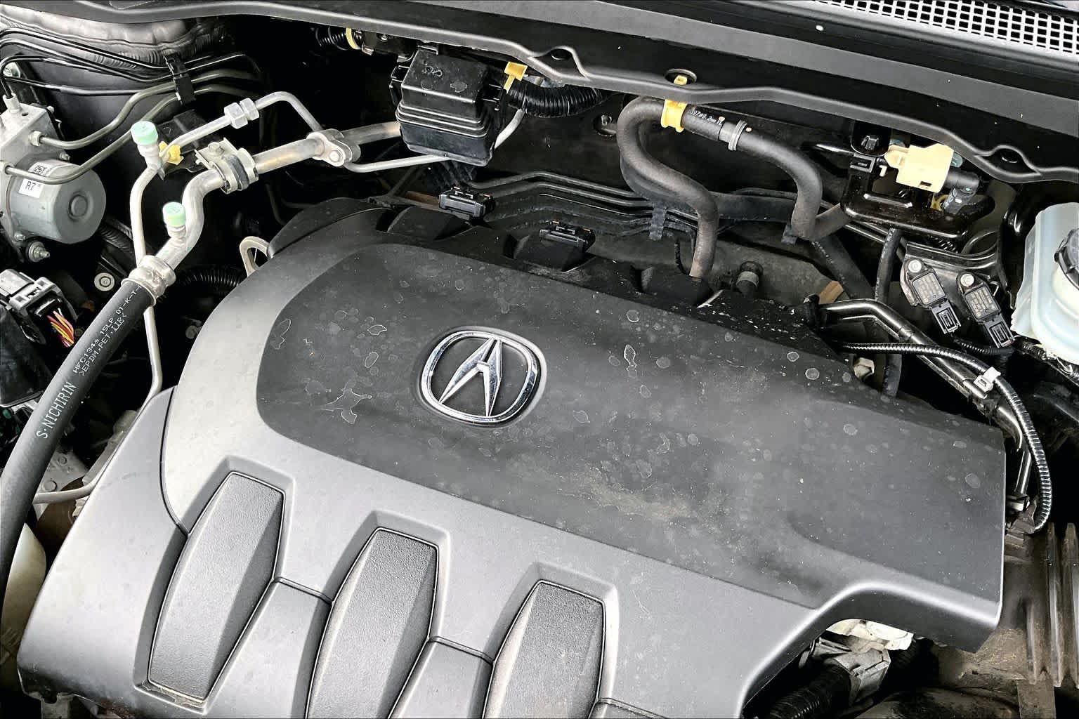 2017 Acura RDX w/Technology Pkg Lunar Silver Metallic at Sterling McCall Acura