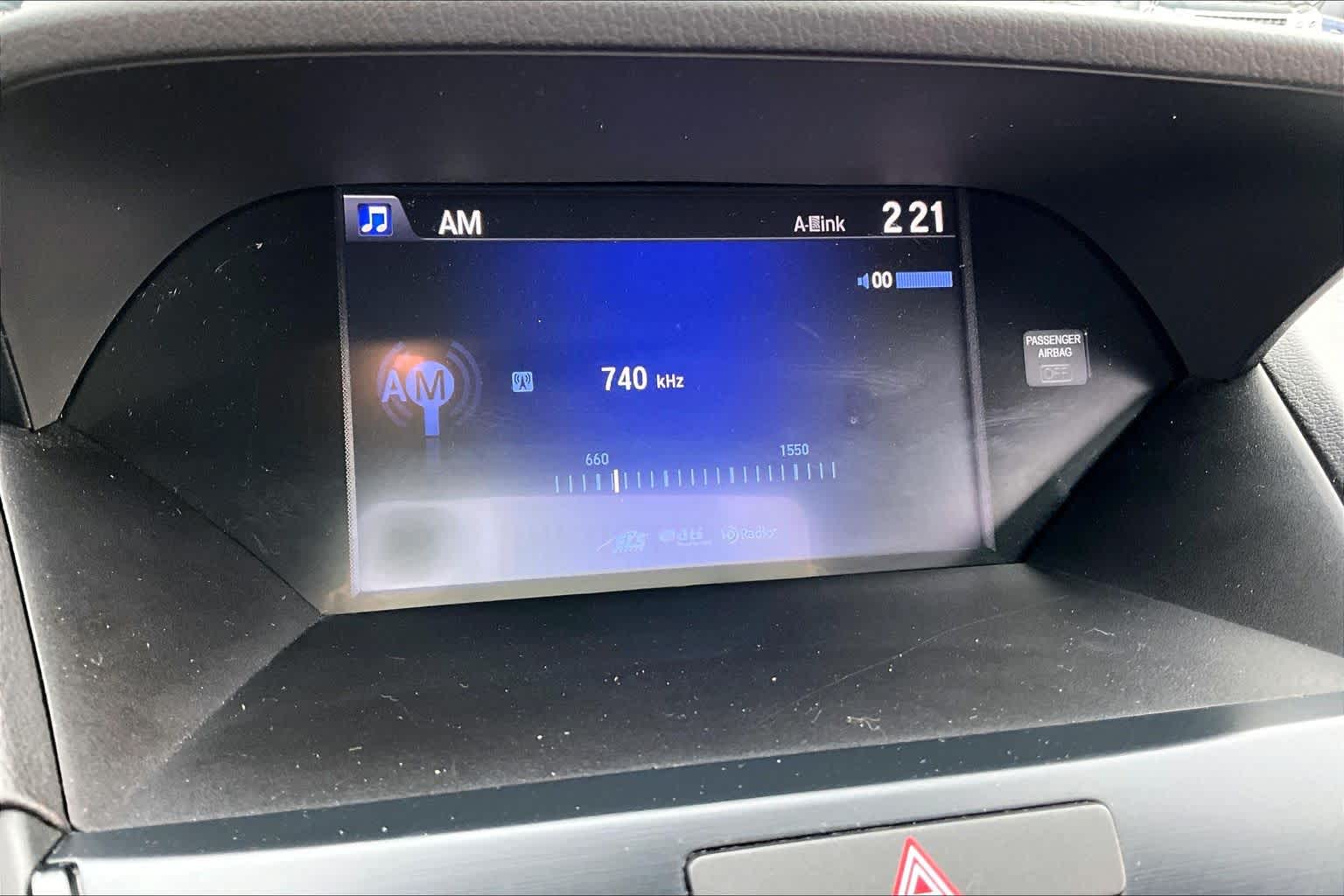 2017 Acura RDX w/Technology Pkg Lunar Silver Metallic at Sterling McCall Acura