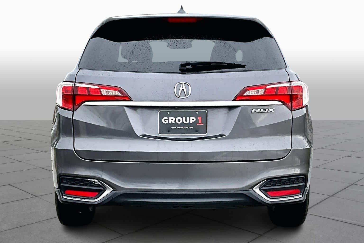 2017 Acura RDX w/Technology Pkg Lunar Silver Metallic at Sterling McCall Acura