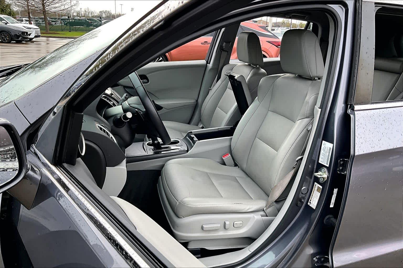 2017 Acura RDX w/Technology Pkg Lunar Silver Metallic at Sterling McCall Acura