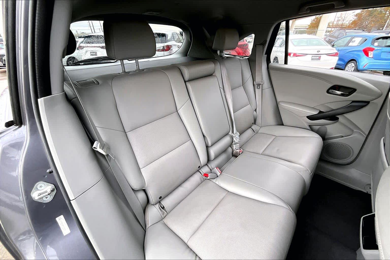 2017 Acura RDX w/Technology Pkg Lunar Silver Metallic at Sterling McCall Acura