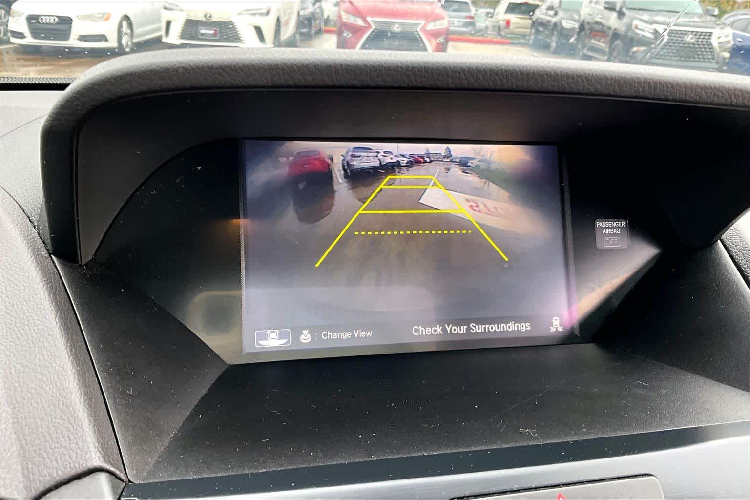 2017 Acura RDX w/Technology Pkg Lunar Silver Metallic at Sterling McCall Acura