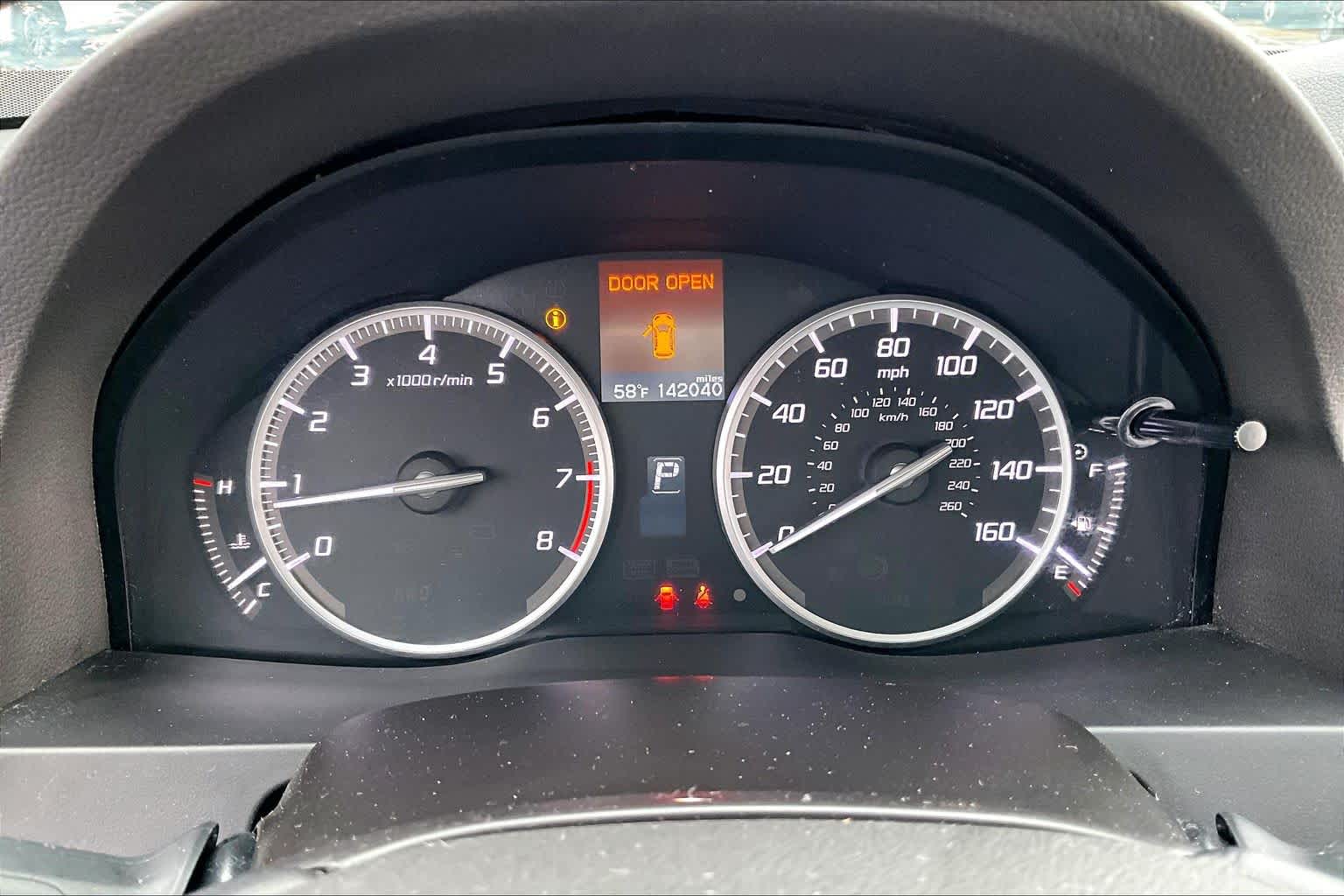 2017 Acura RDX w/Technology Pkg Lunar Silver Metallic at Sterling McCall Acura