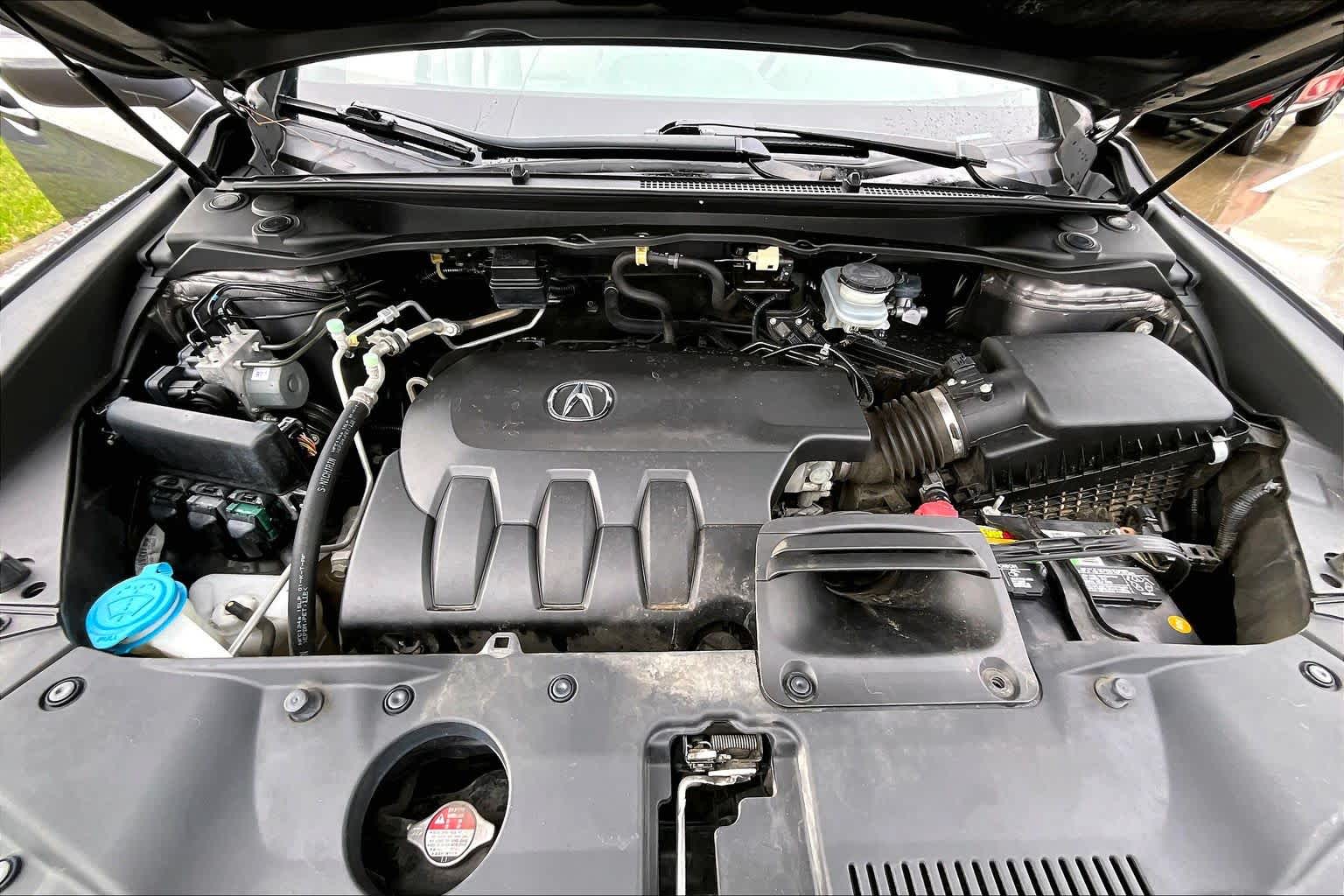 2017 Acura RDX w/Technology Pkg Lunar Silver Metallic at Sterling McCall Acura