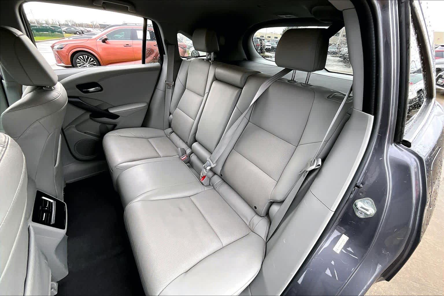 2017 Acura RDX w/Technology Pkg Lunar Silver Metallic at Sterling McCall Acura