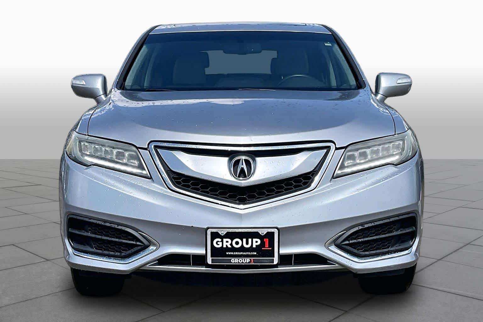 2018 Acura RDX w/Technology Pkg Lunar Silver Metallic at Lexus of Clear Lake