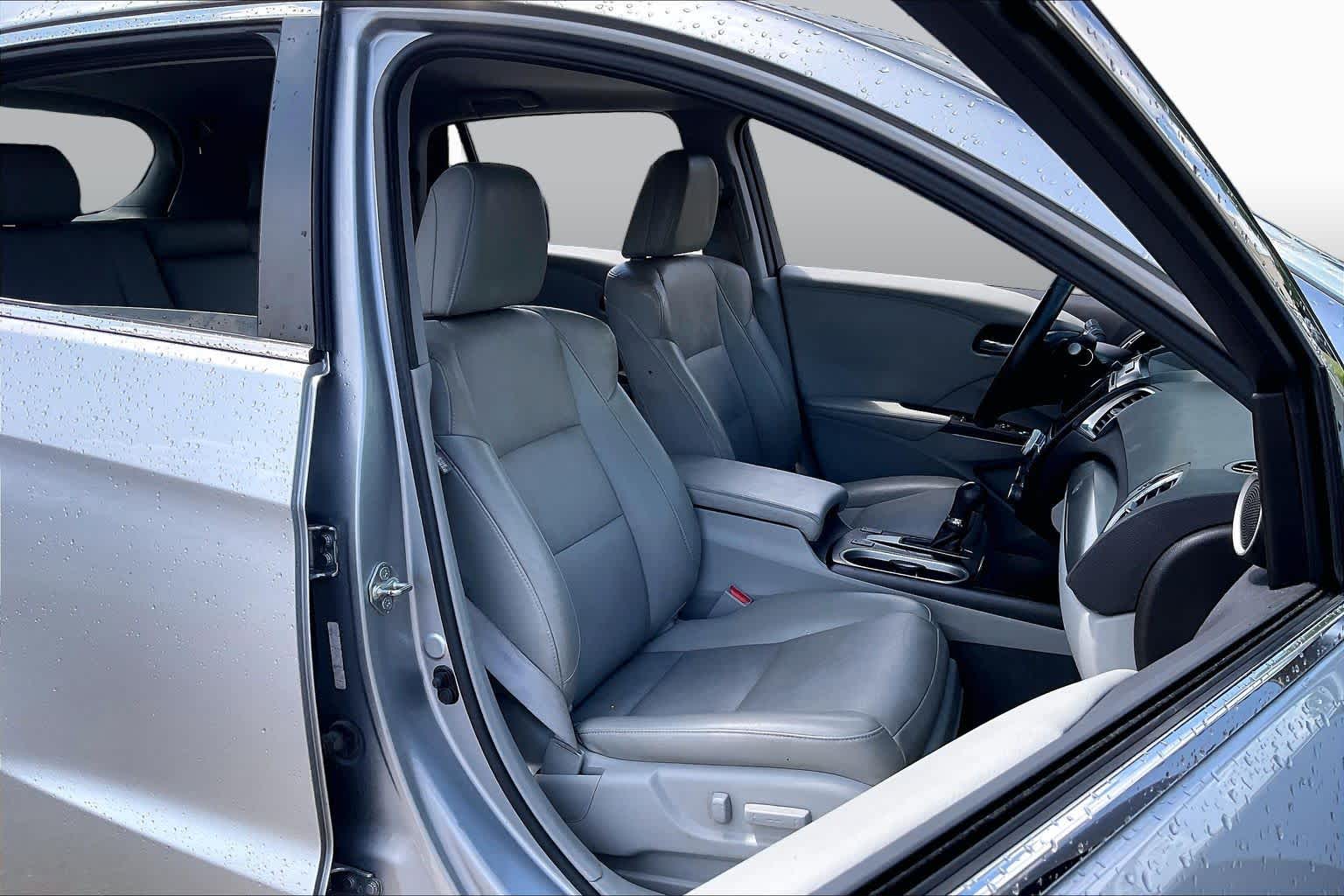 2018 Acura RDX w/Technology Pkg Lunar Silver Metallic at Lexus of Clear Lake