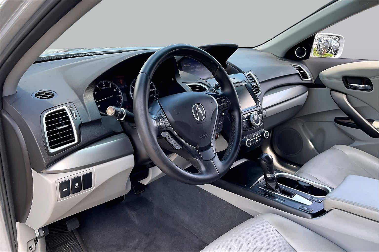 2018 Acura RDX w/Technology Pkg Lunar Silver Metallic at Lexus of Clear Lake
