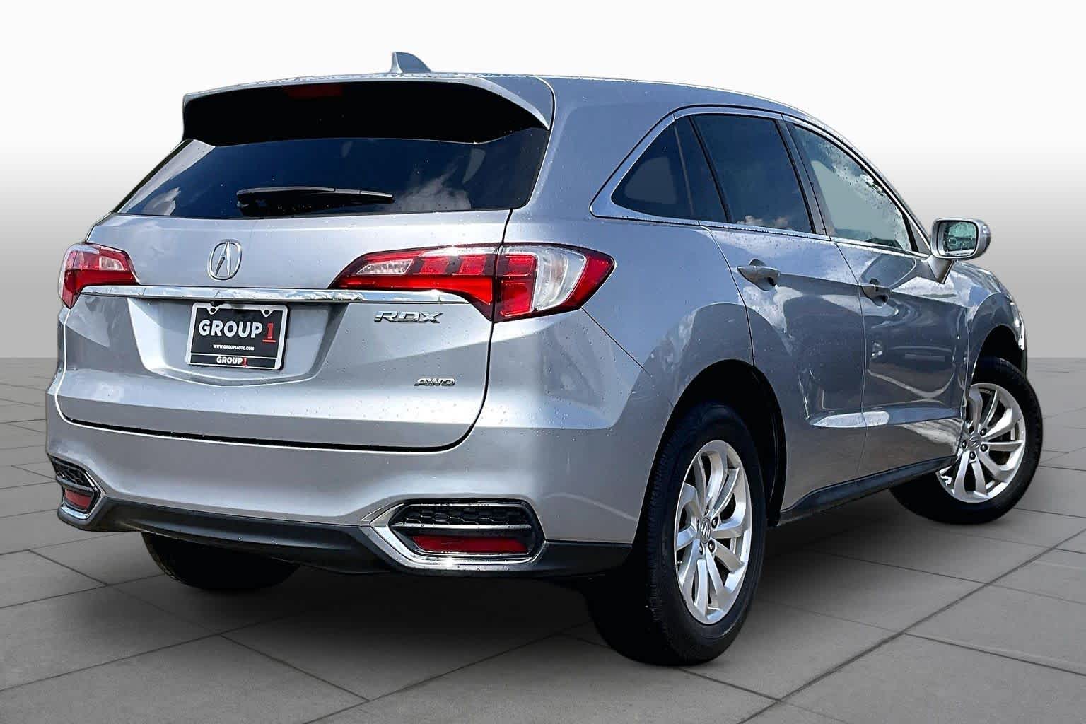 2018 Acura RDX w/Technology Pkg Lunar Silver Metallic at Lexus of Clear Lake
