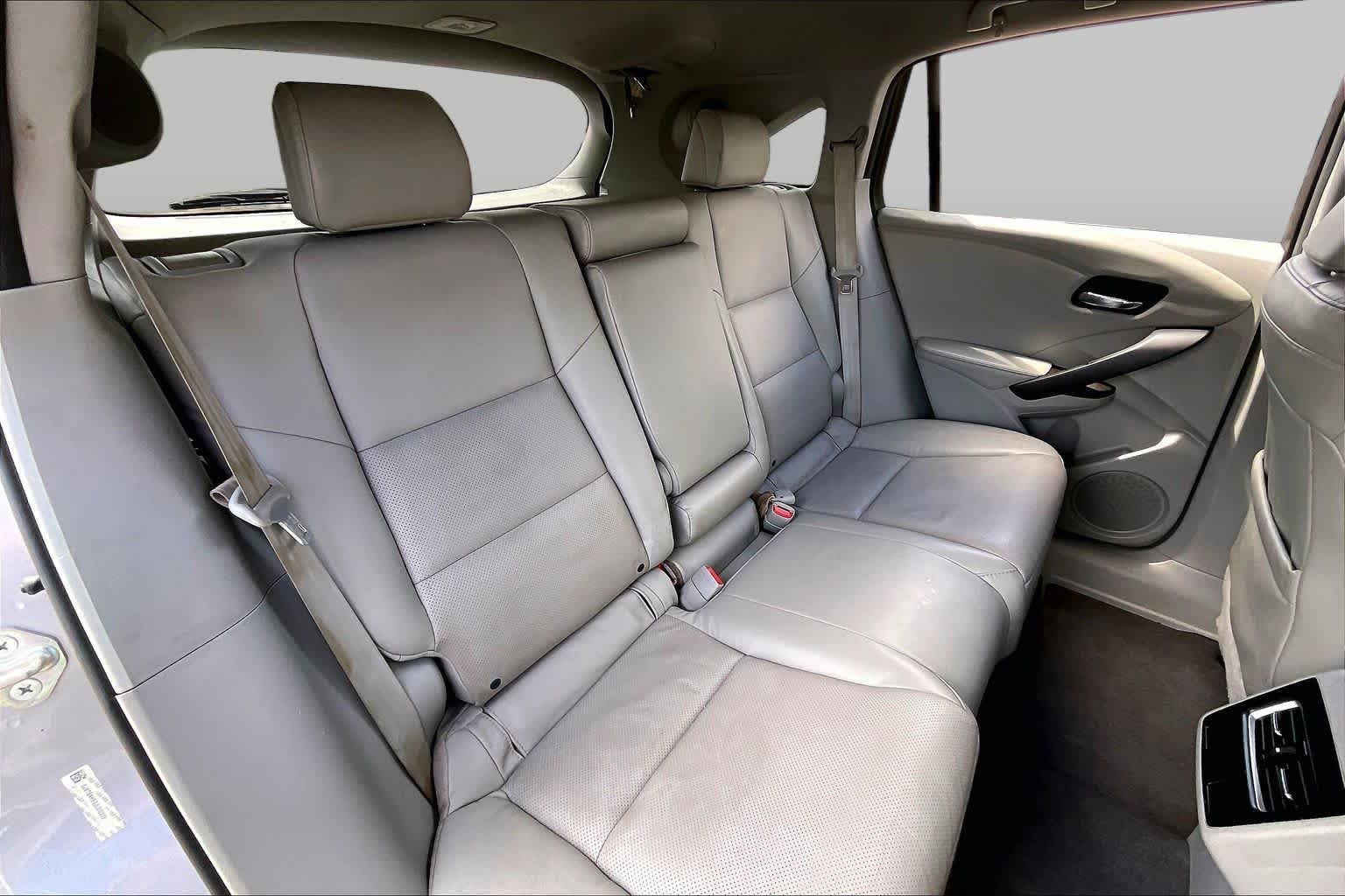 2018 Acura RDX w/Technology Pkg Lunar Silver Metallic at Lexus of Clear Lake