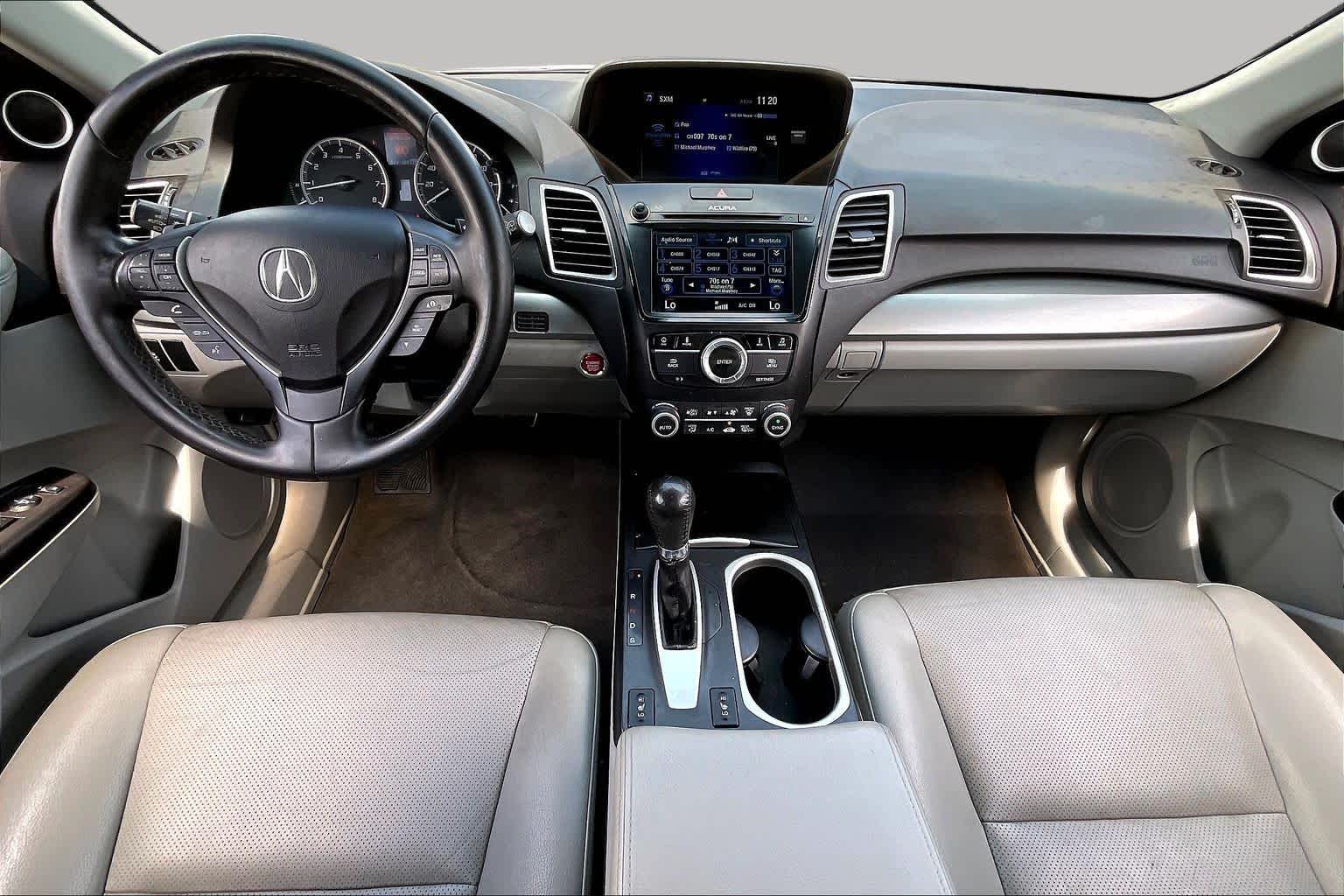 2018 Acura RDX w/Technology Pkg Lunar Silver Metallic at Lexus of Clear Lake