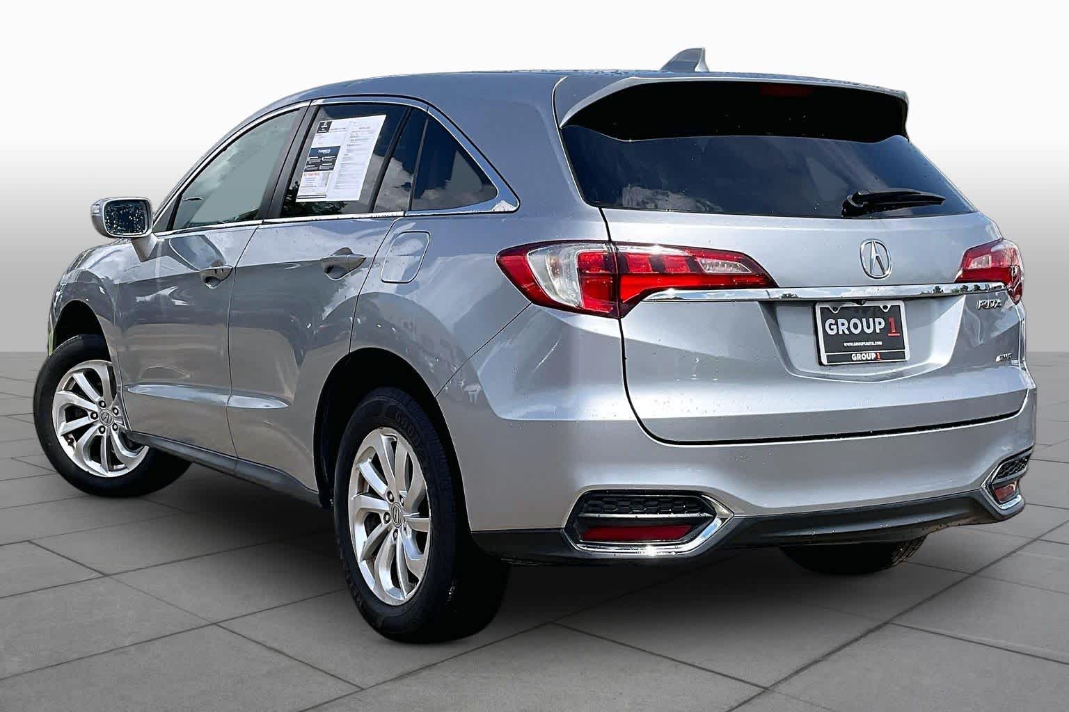 2018 Acura RDX w/Technology Pkg Lunar Silver Metallic at Lexus of Clear Lake
