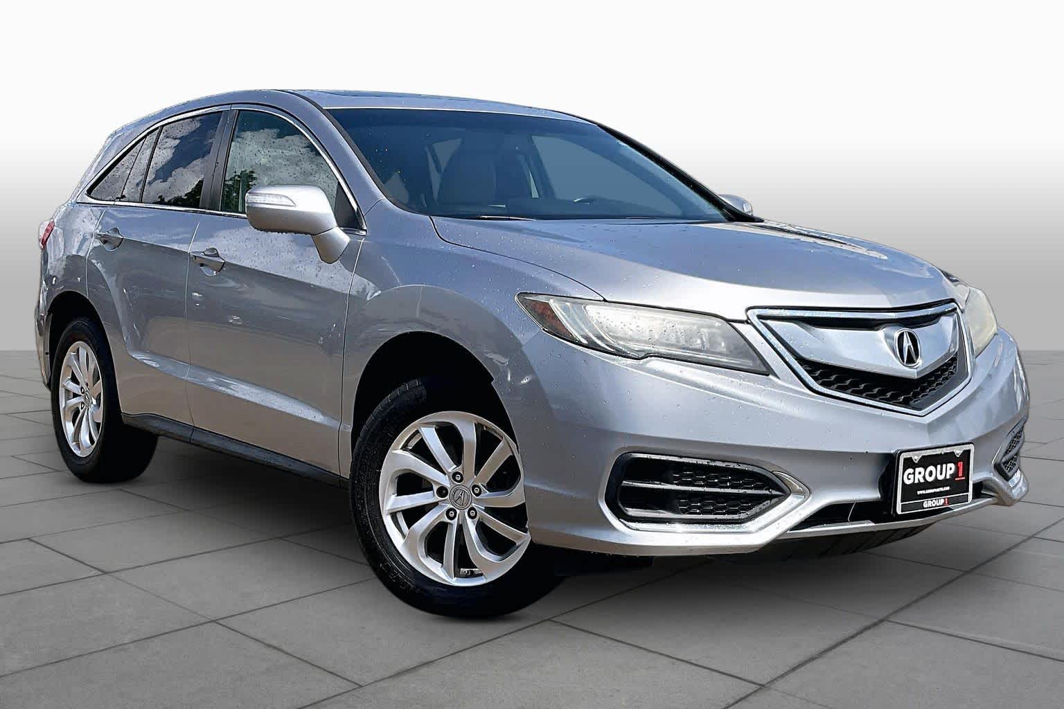 2018 Acura RDX w/Technology Pkg Lunar Silver Metallic at Lexus of Clear Lake
