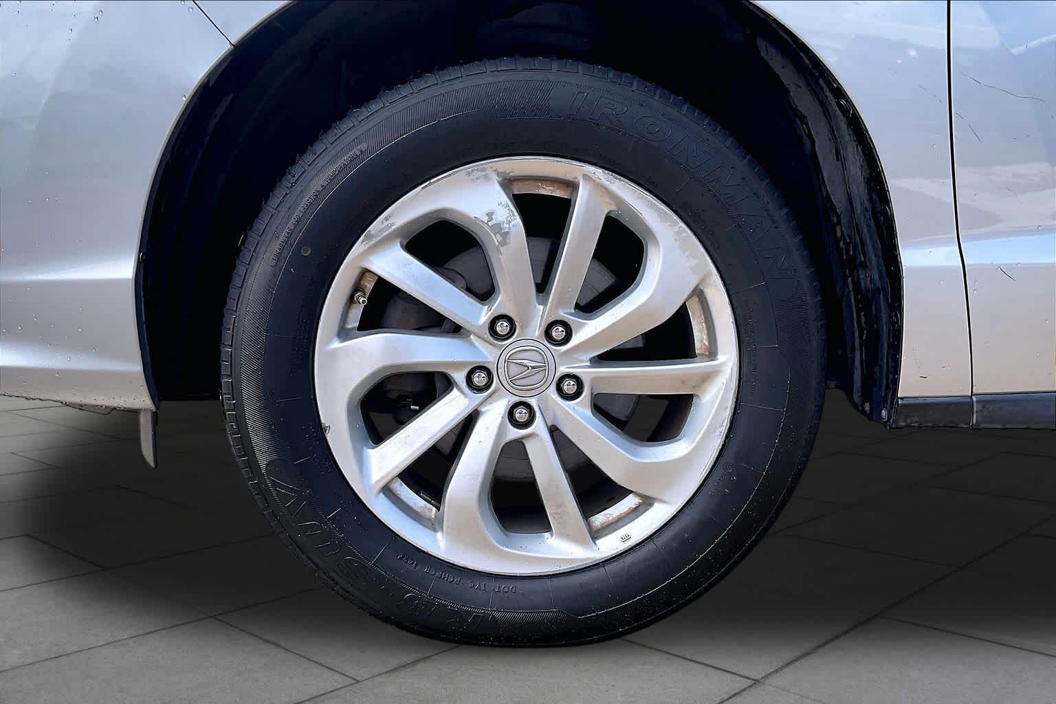 2018 Acura RDX w/Technology Pkg Lunar Silver Metallic at Lexus of Clear Lake