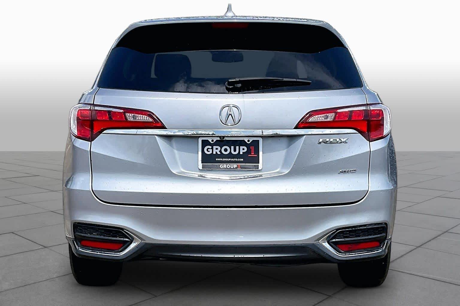 2018 Acura RDX w/Technology Pkg Lunar Silver Metallic at Lexus of Clear Lake