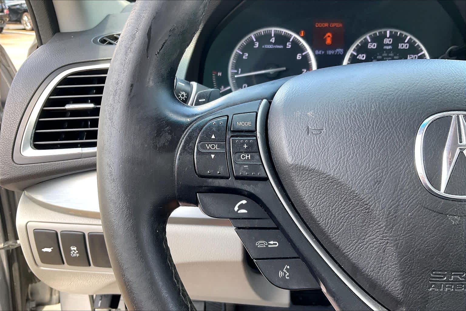 2018 Acura RDX w/Technology Pkg Lunar Silver Metallic at Lexus of Clear Lake
