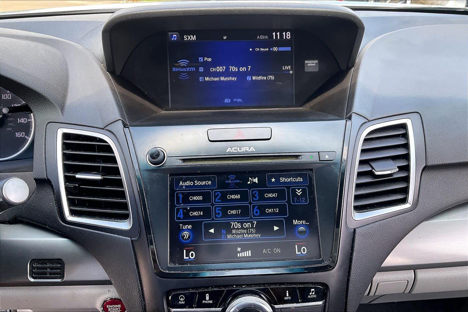 2018 Acura RDX w/Technology Pkg Lunar Silver Metallic at Lexus of Clear Lake