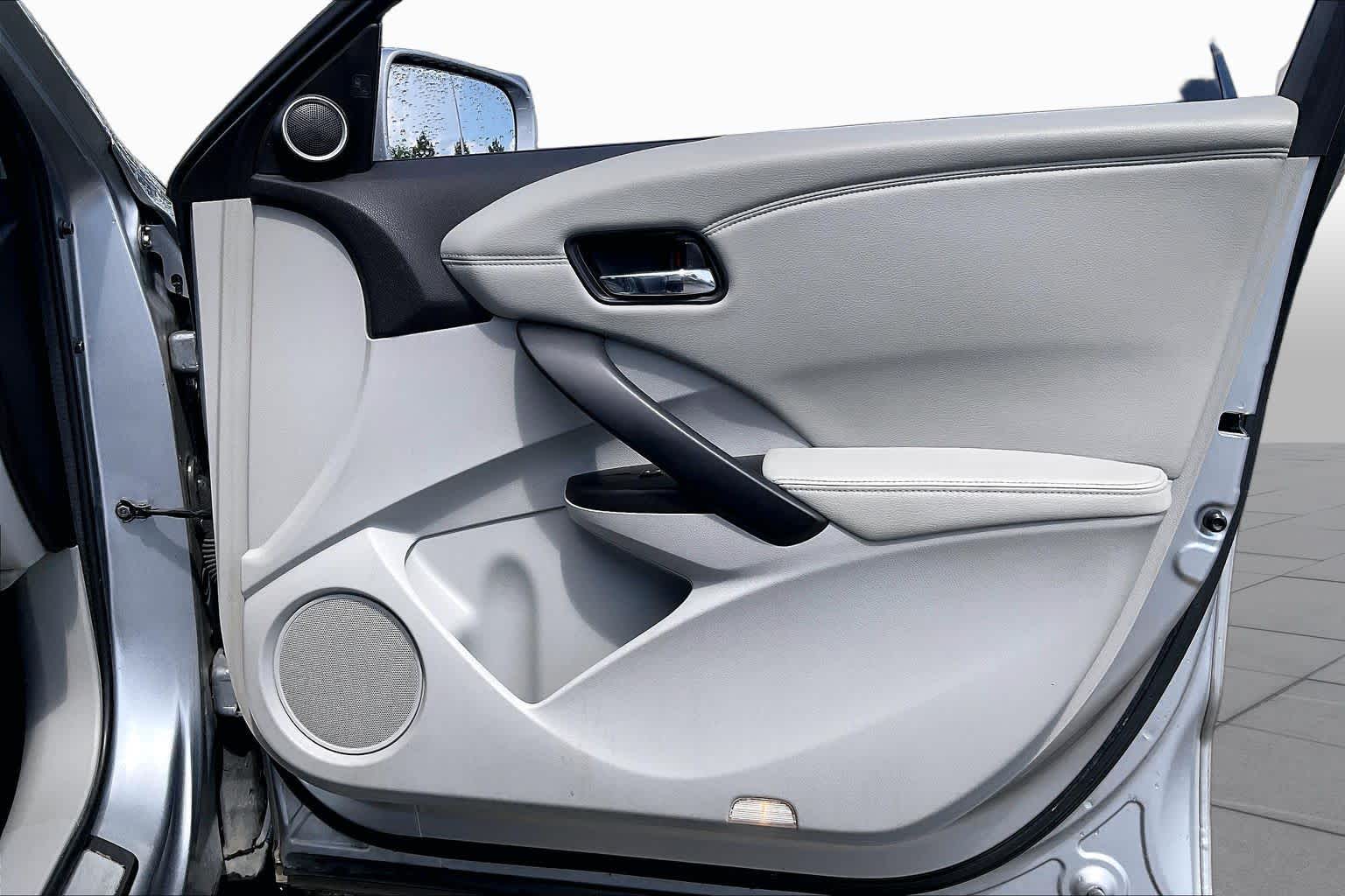 2018 Acura RDX w/Technology Pkg Lunar Silver Metallic at Lexus of Clear Lake