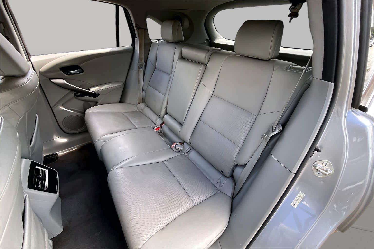 2018 Acura RDX w/Technology Pkg Lunar Silver Metallic at Lexus of Clear Lake